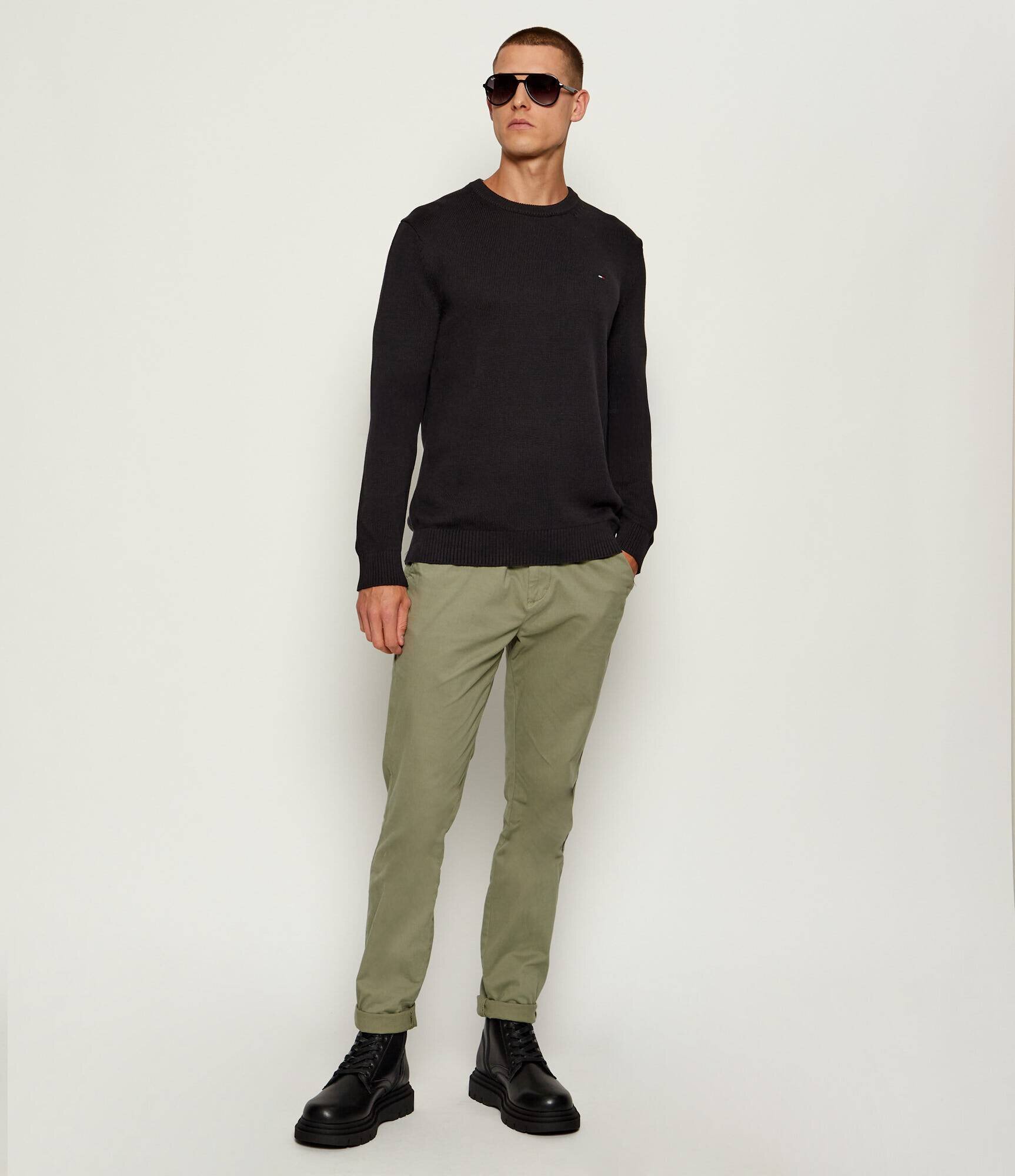 Tommy Jeans Pulover | Slim Fit