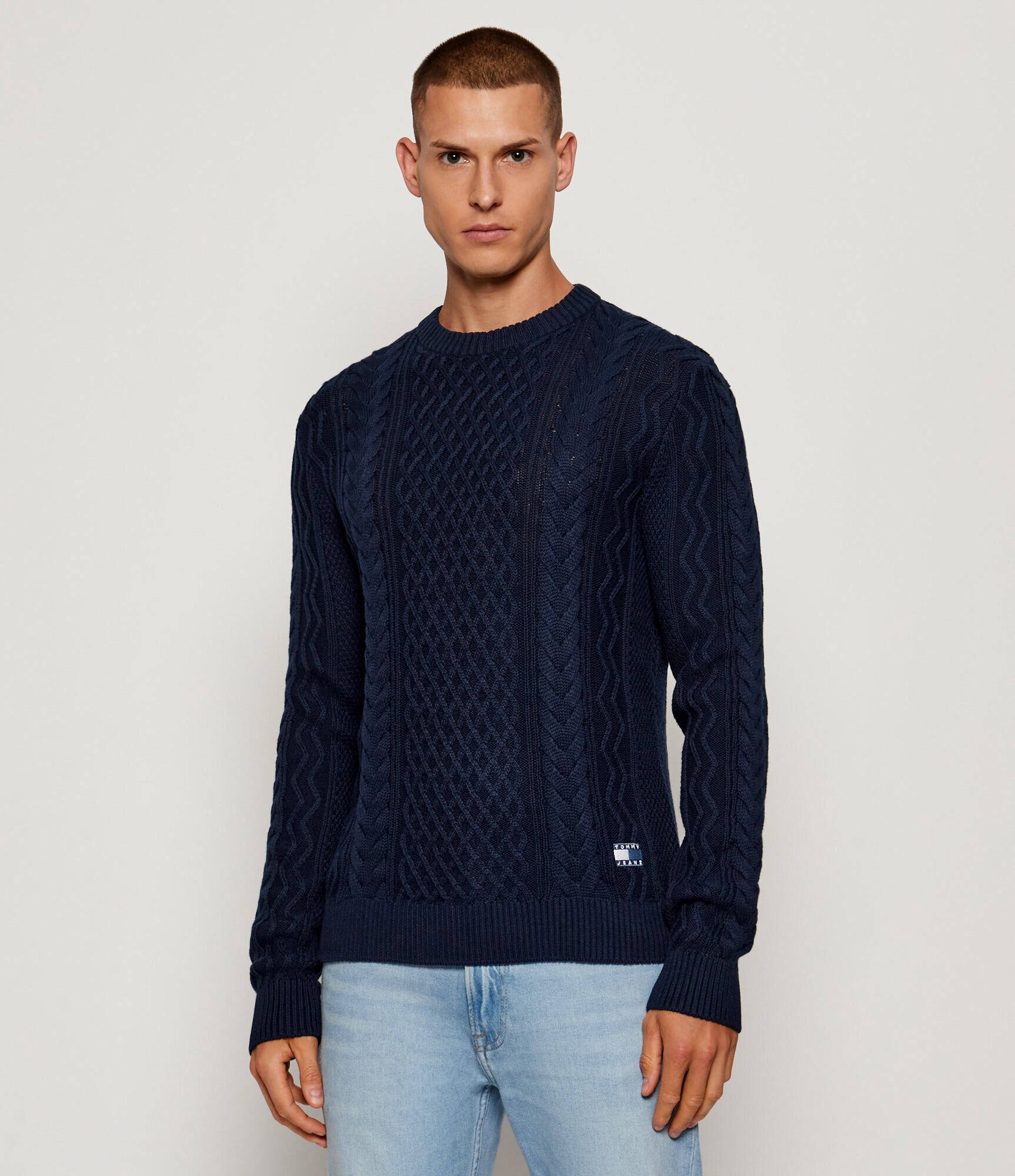 Tommy Jeans Pulover | Slim Fit