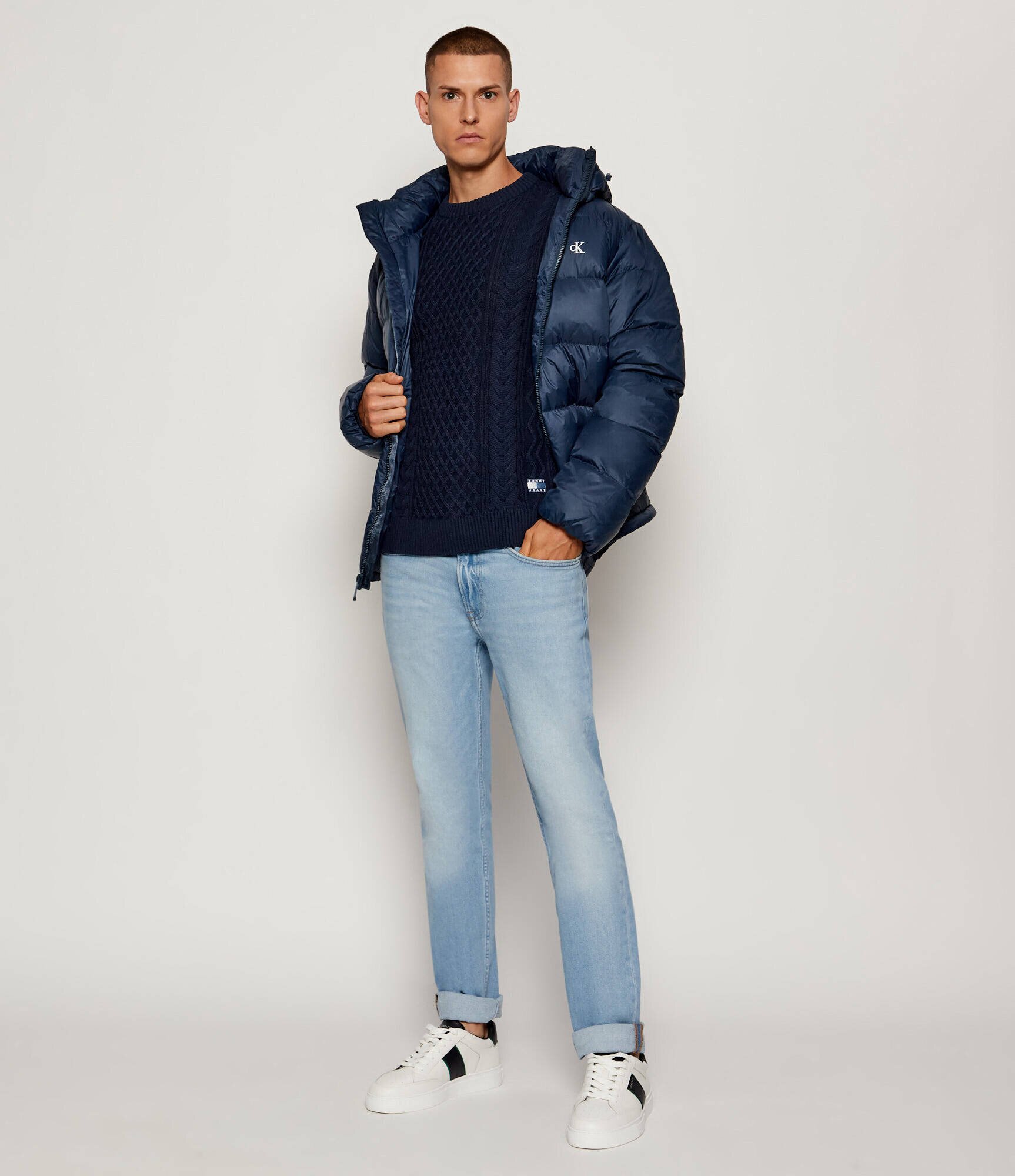 Tommy Jeans Pulover | Slim Fit