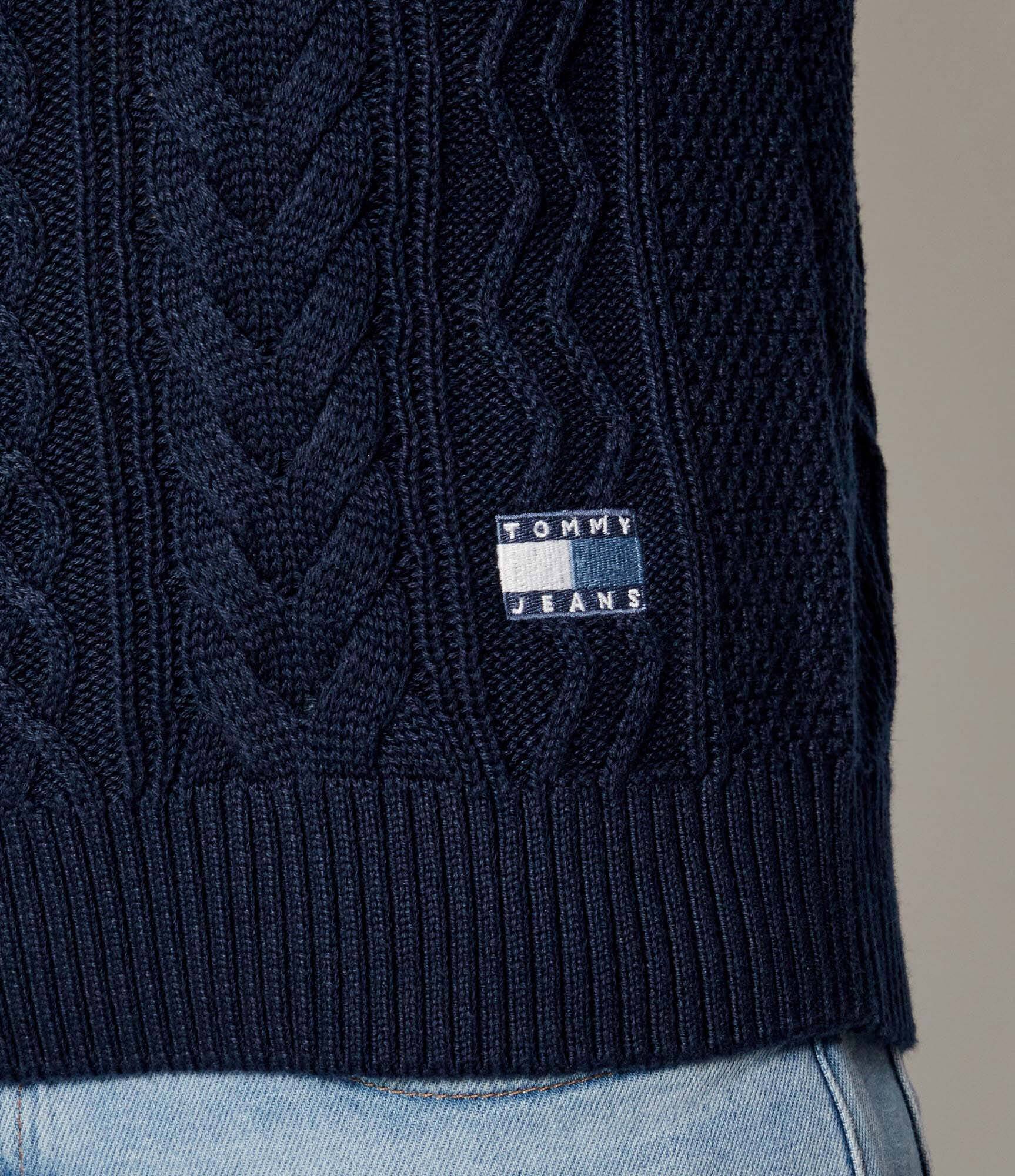 Tommy Jeans Pulover | Slim Fit
