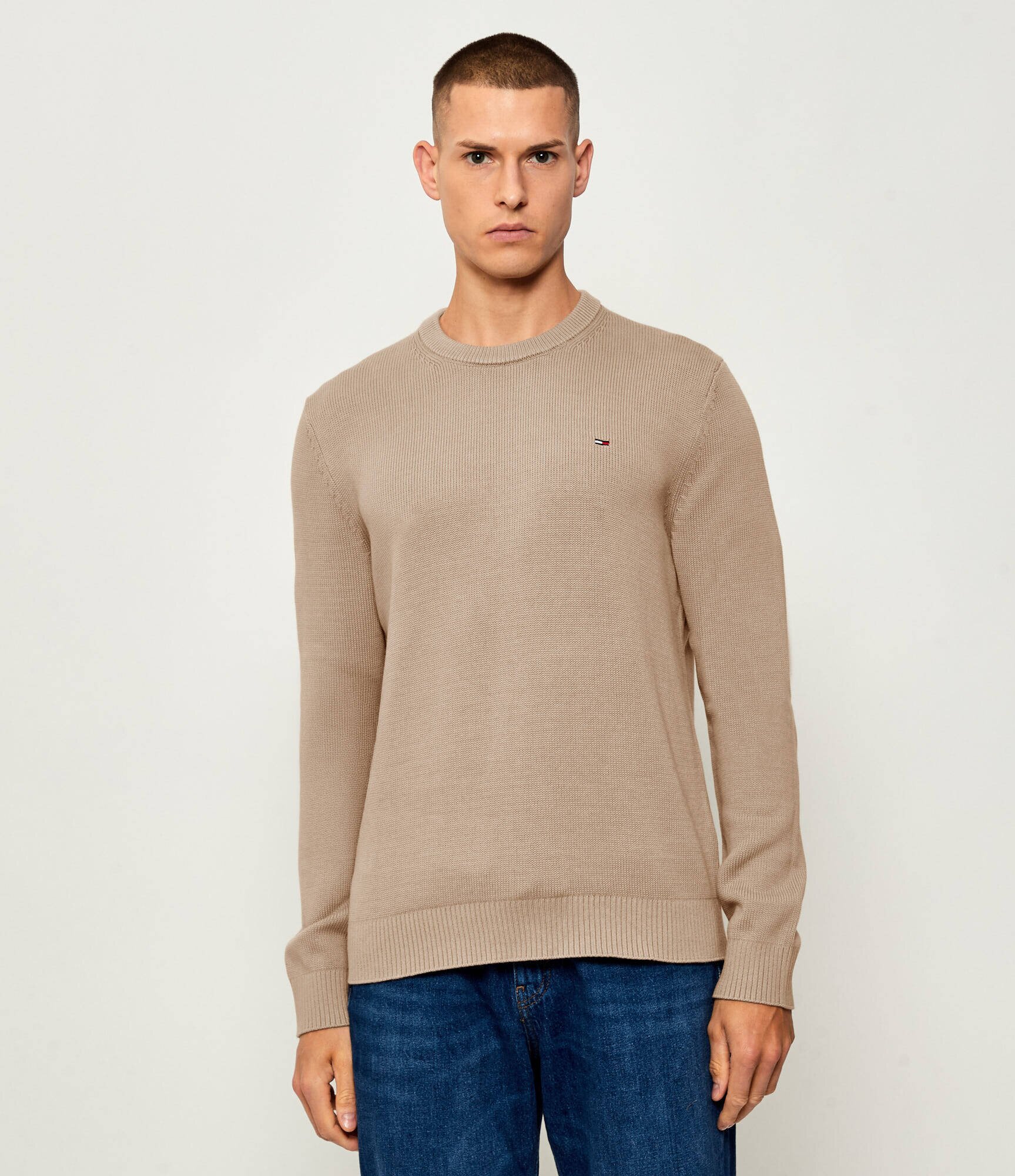 Tommy Jeans Pulover | Slim Fit