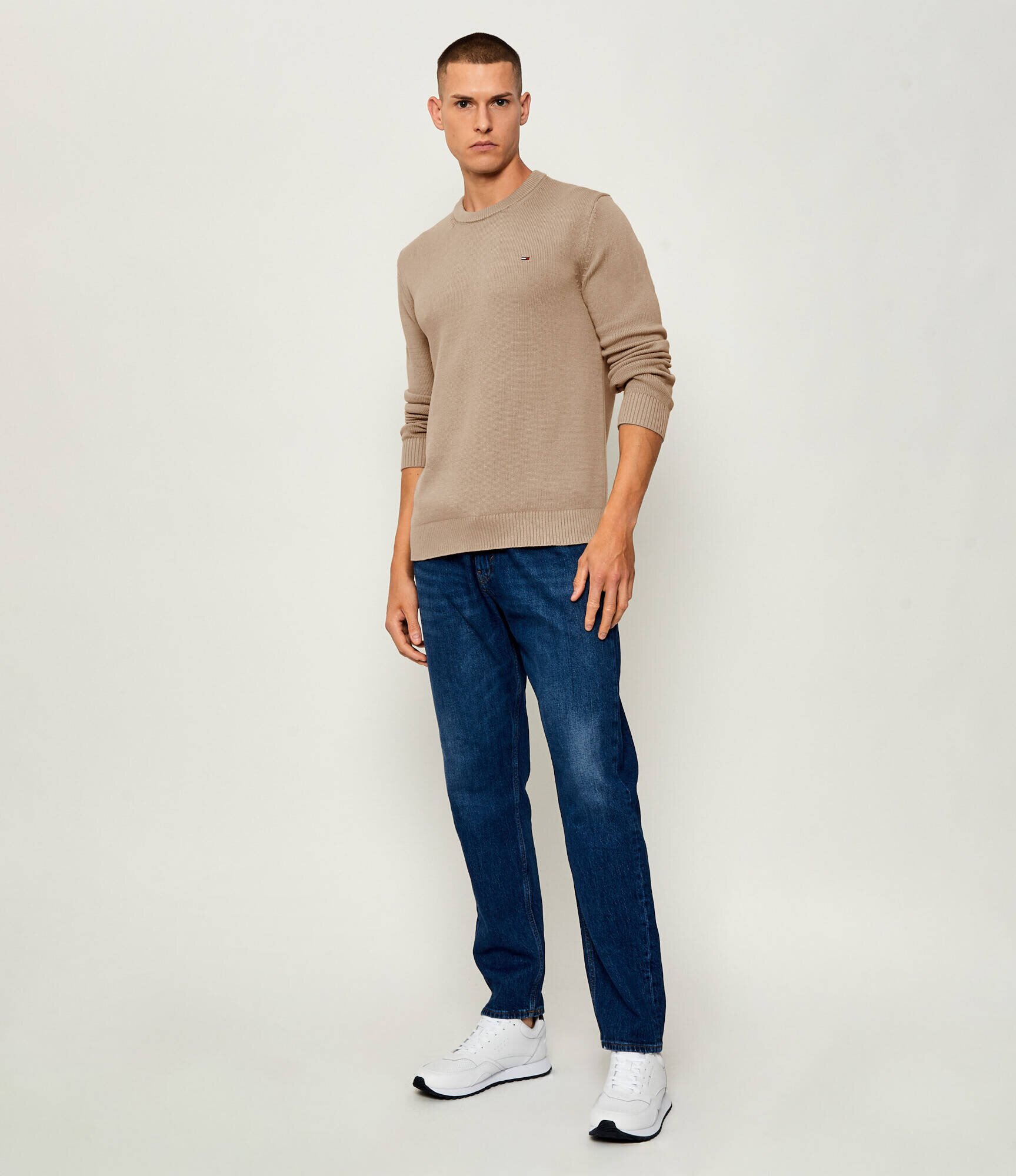 Tommy Jeans Pulover | Slim Fit