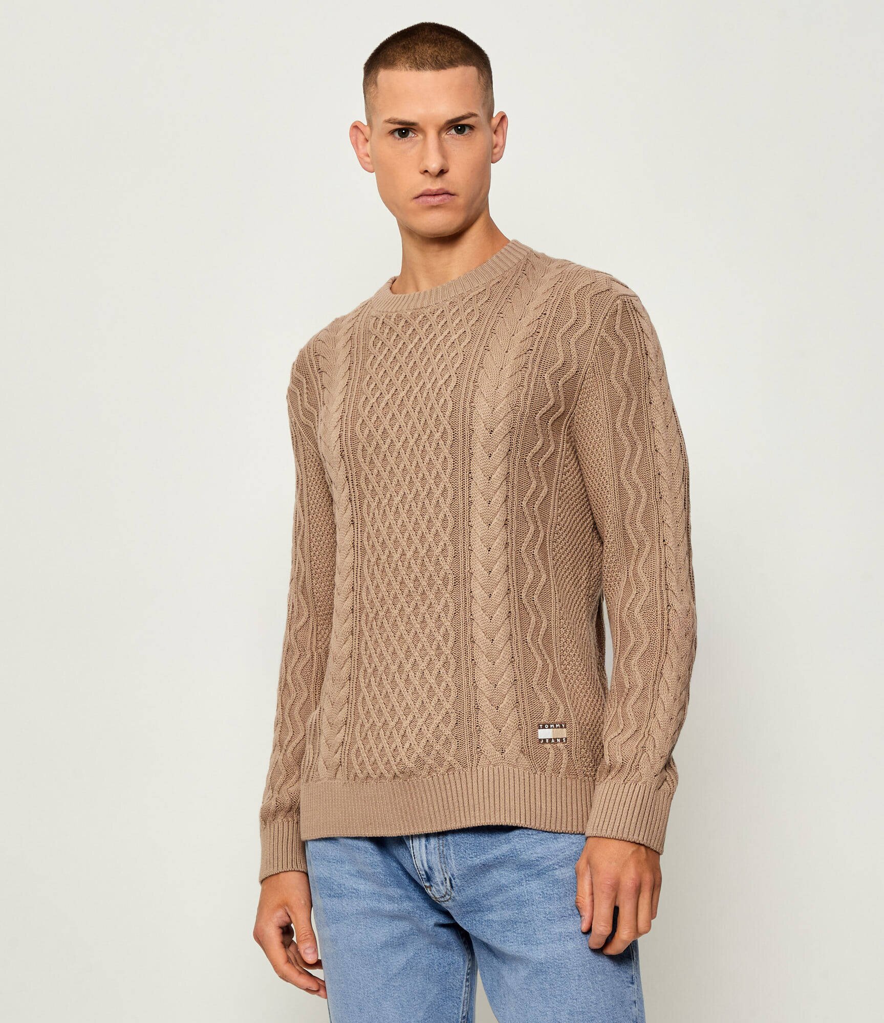 Tommy Jeans Pulover | Slim Fit