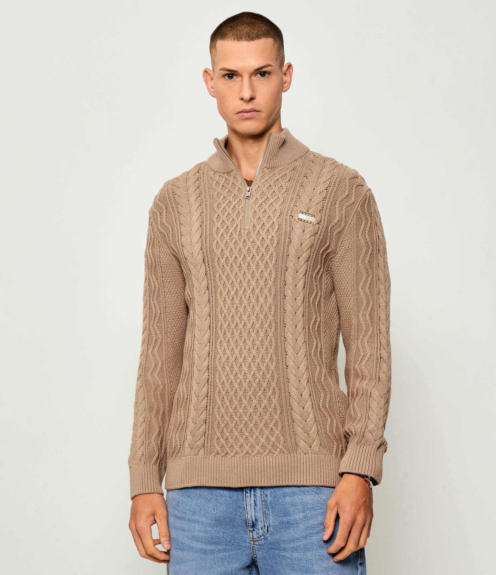 Tommy Jeans Pulover | Slim Fit