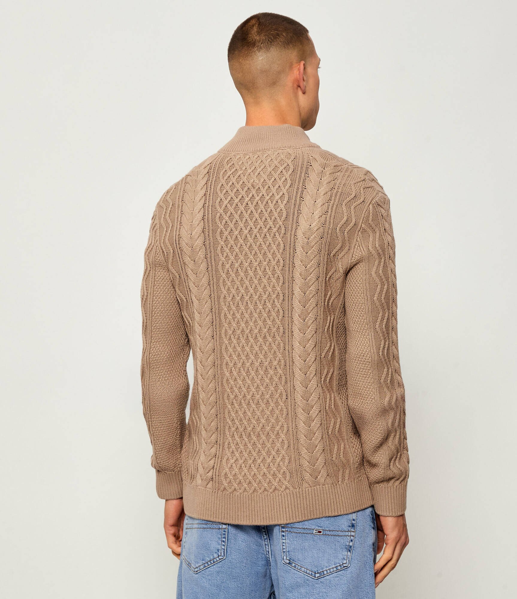 Tommy Jeans Pulover | Slim Fit