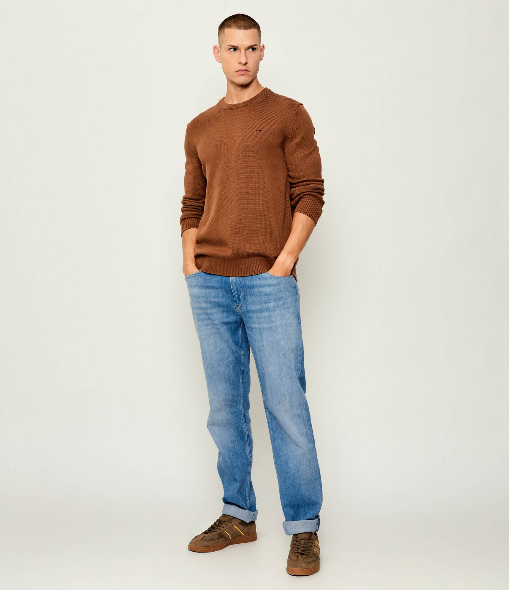 Tommy Jeans Pulover | Slim Fit