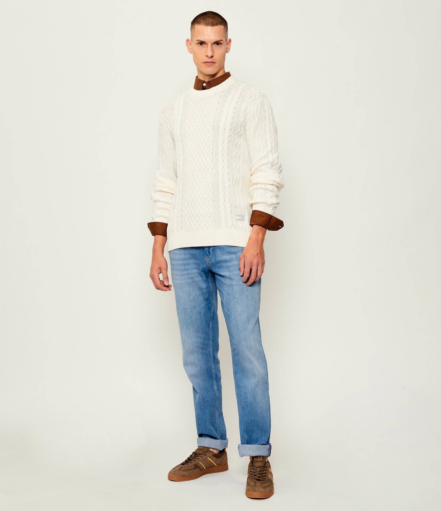 Tommy Jeans Pulover | Slim Fit