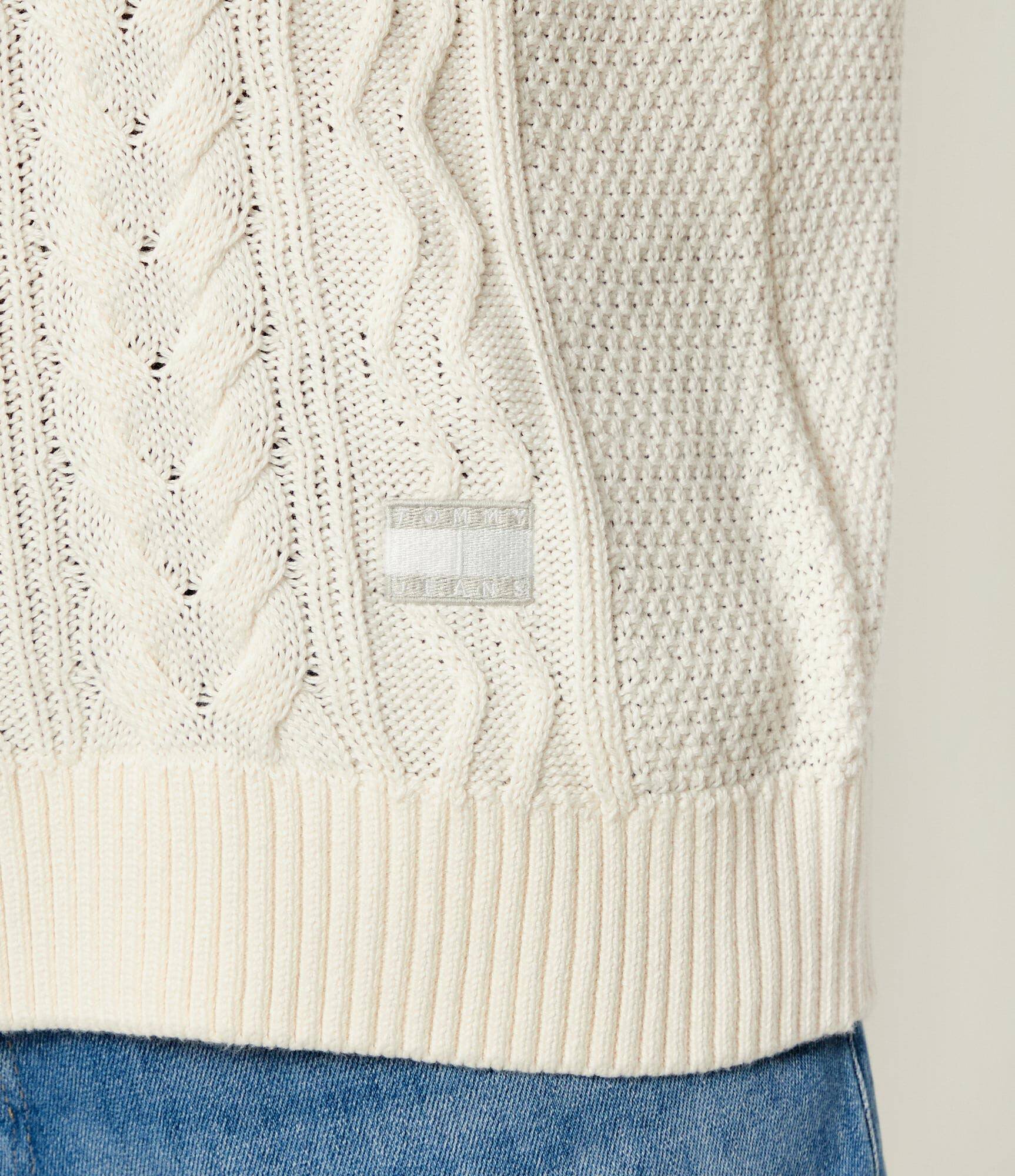 Tommy Jeans Pulover | Slim Fit