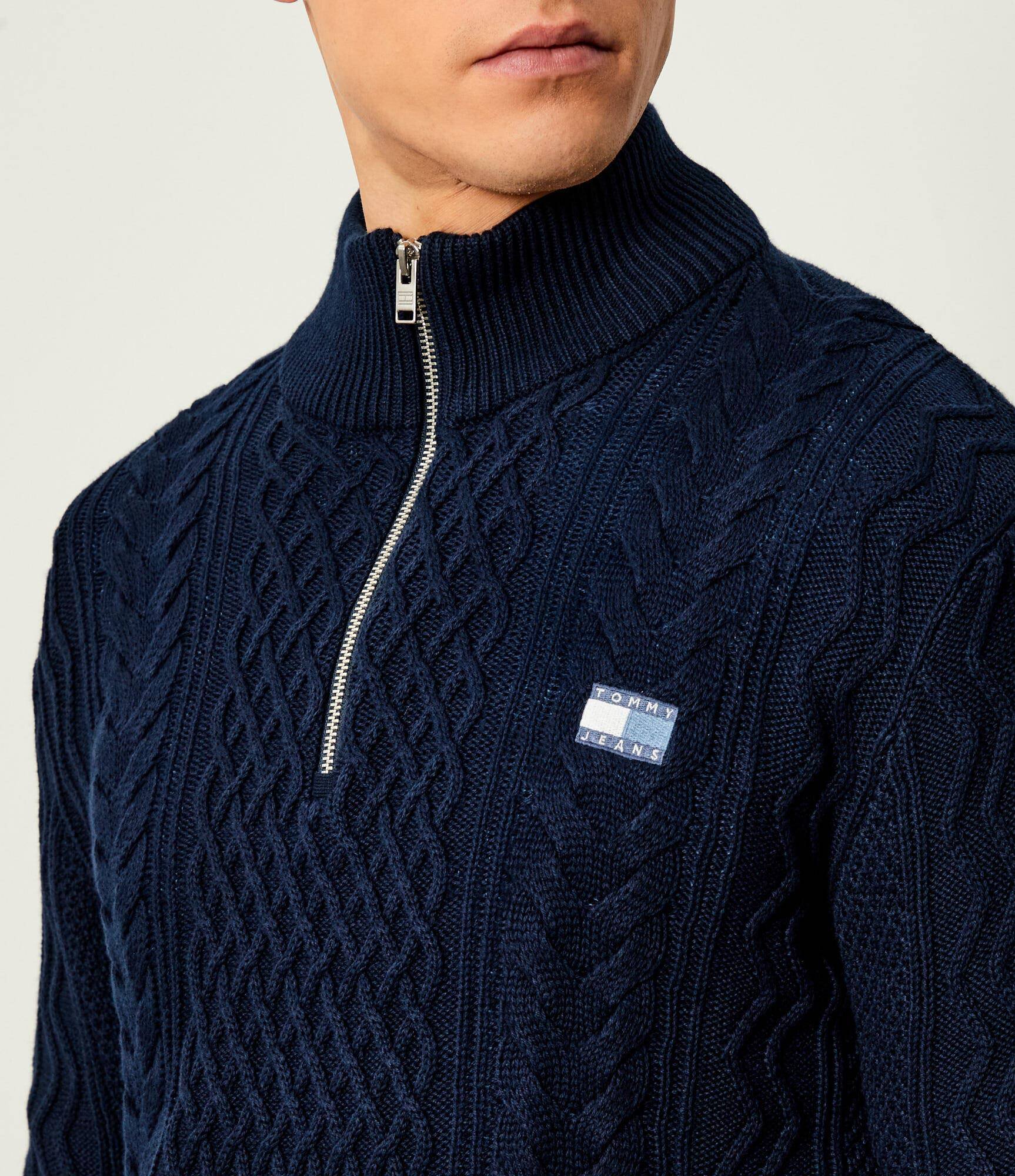 Tommy Jeans Pulover | Slim Fit
