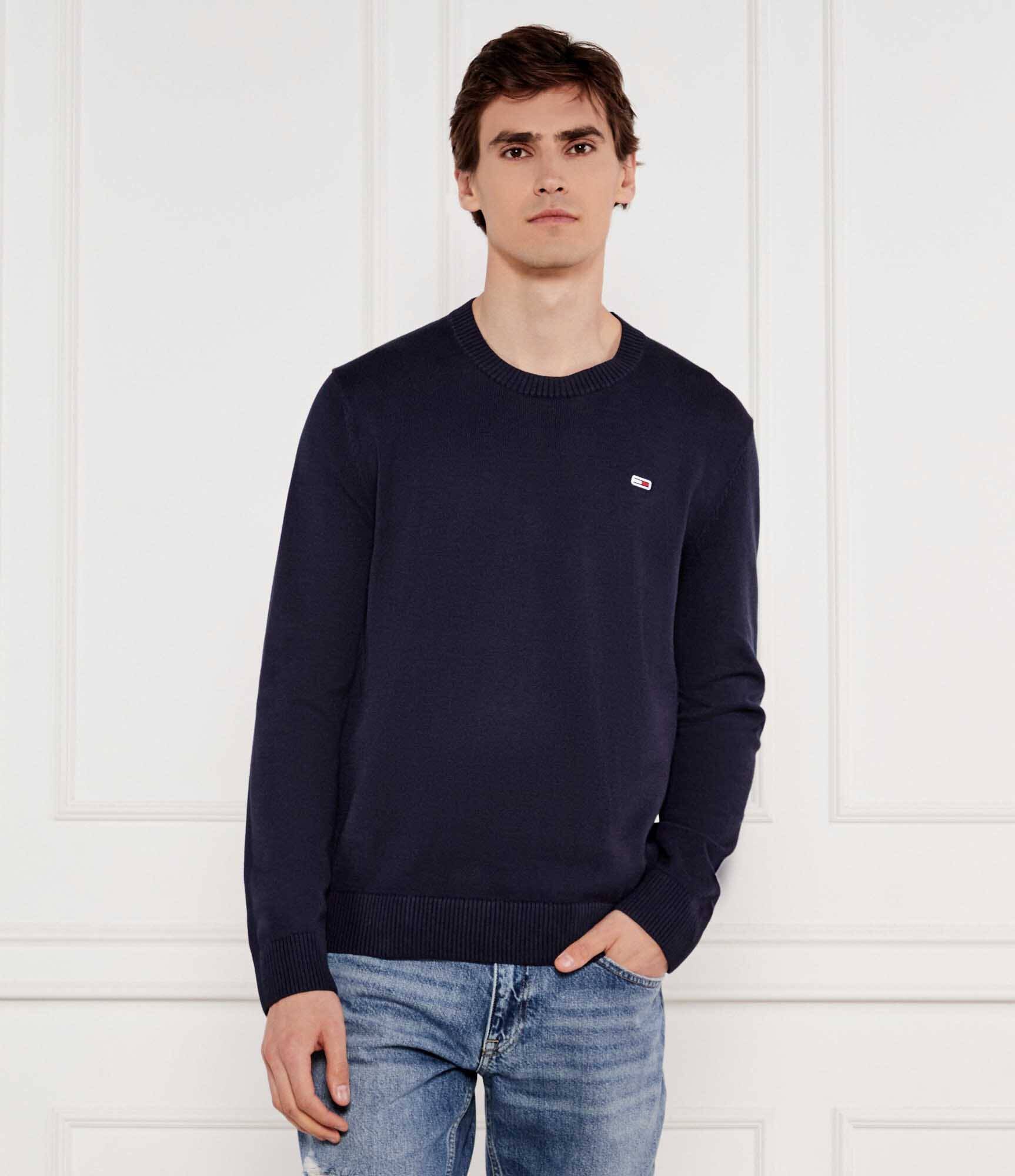 Tommy Jeans Pulover | Slim Fit