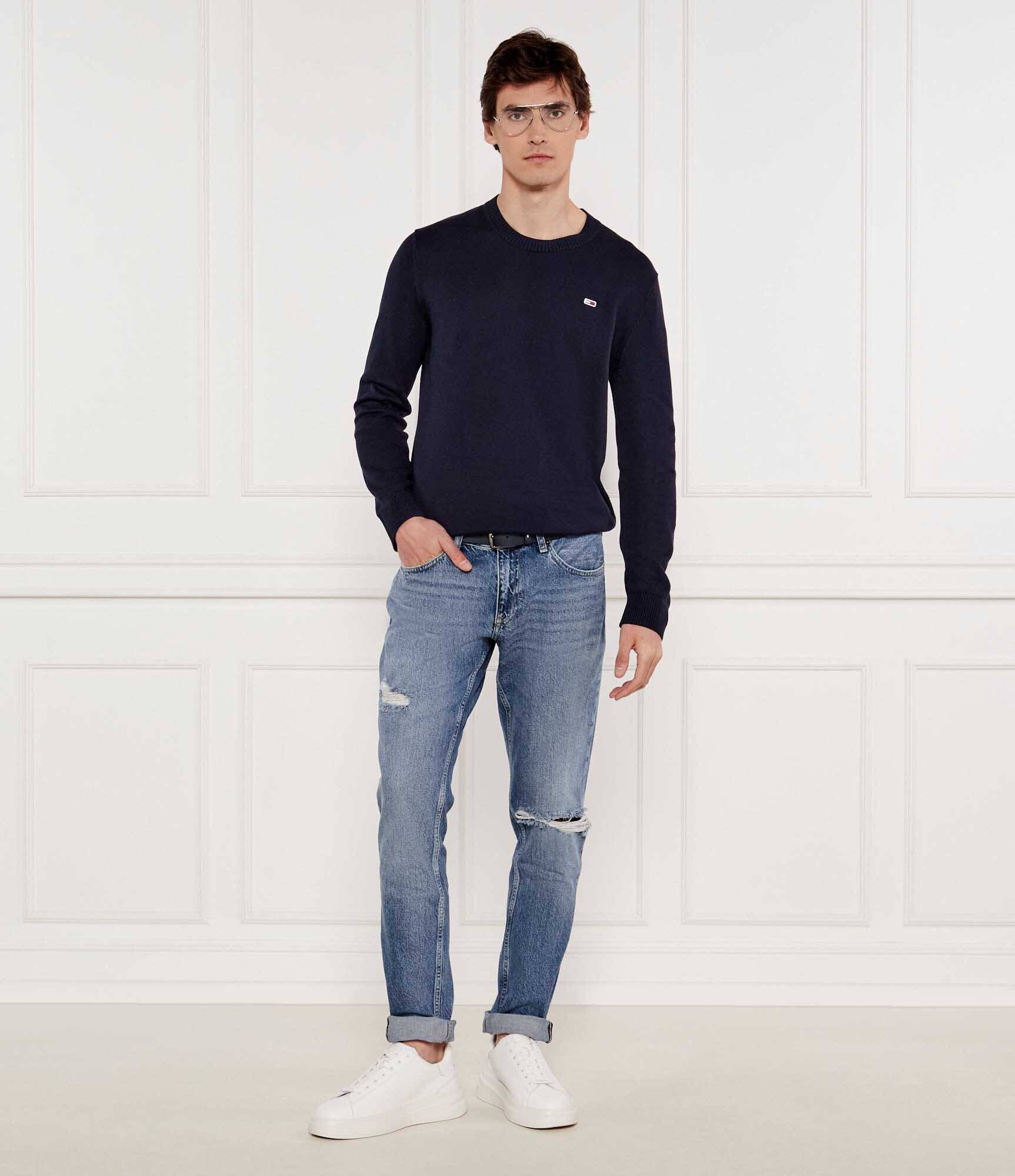 Tommy Jeans Pulover | Slim Fit