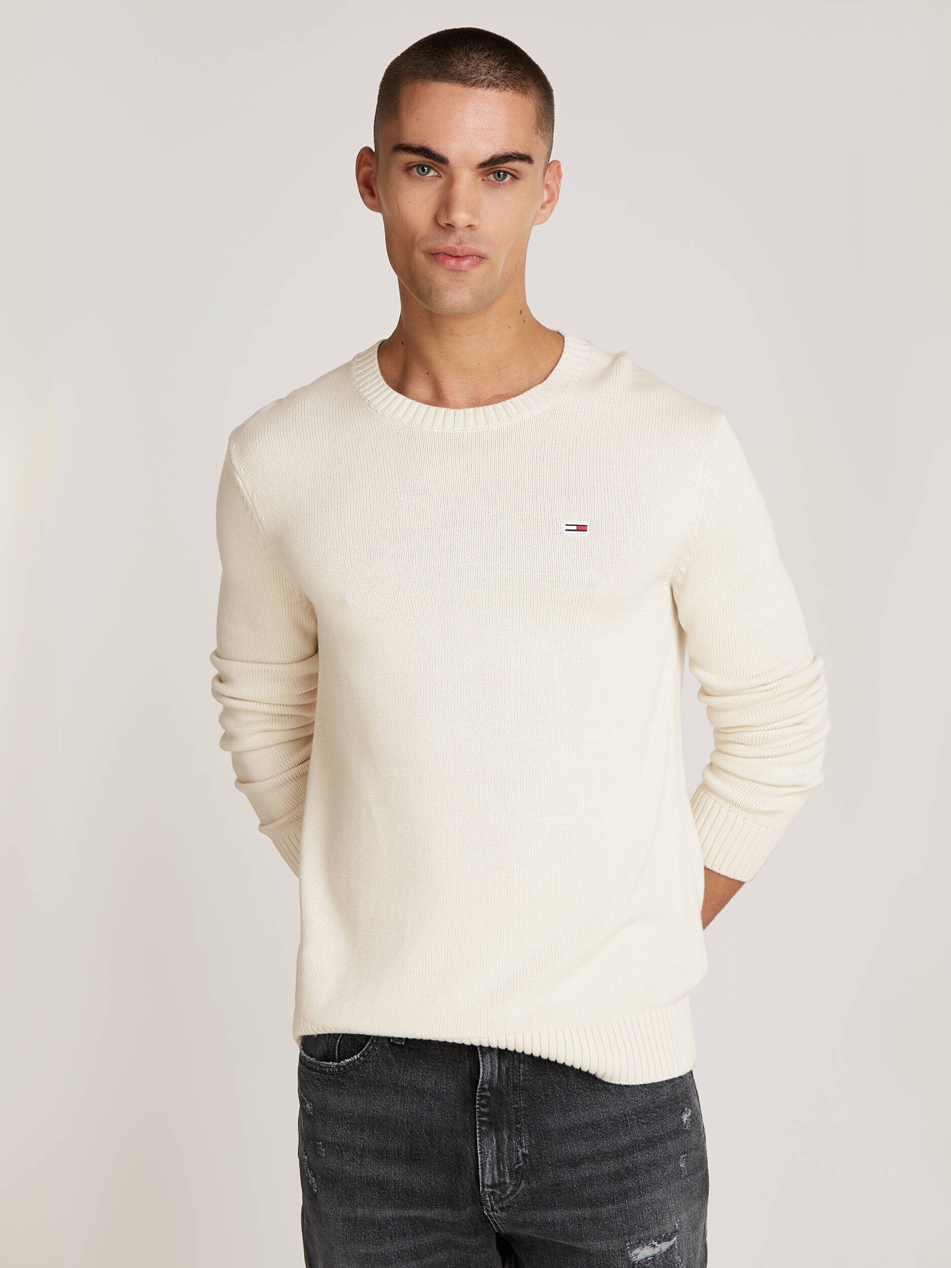 Tommy Jeans Pulover | Slim Fit