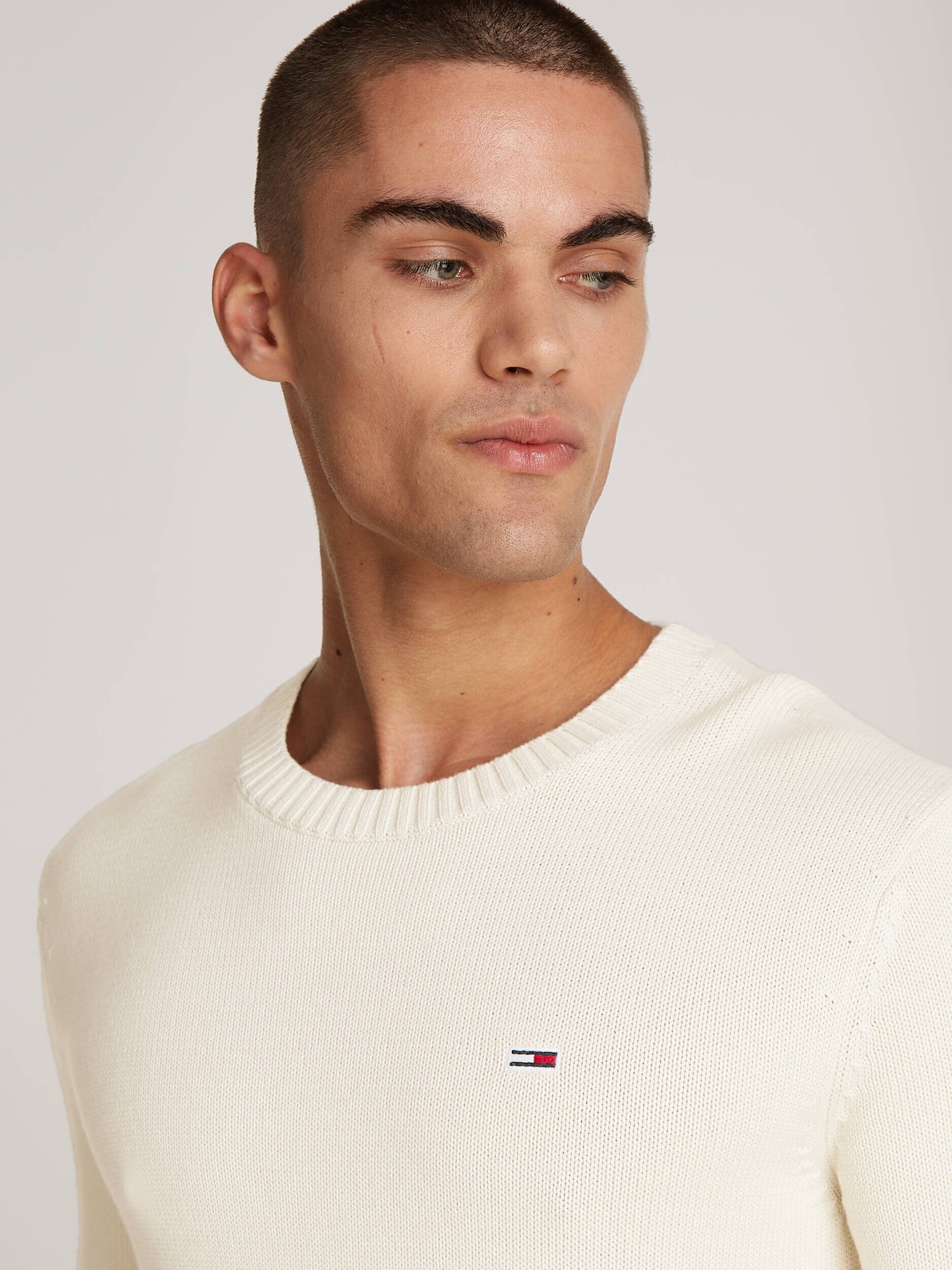 Tommy Jeans Pulover | Slim Fit