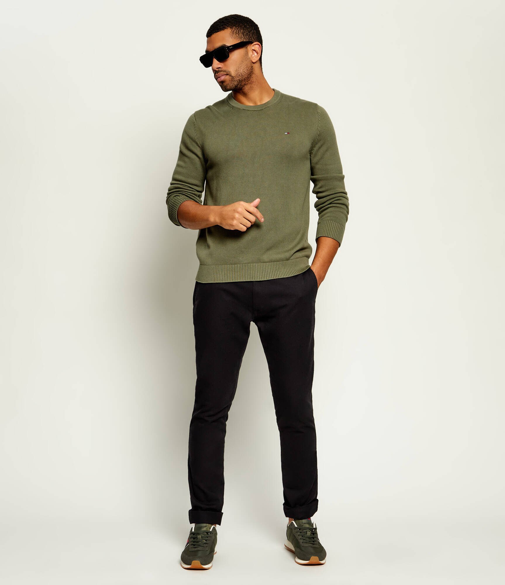 Tommy Jeans Pulover | Slim Fit