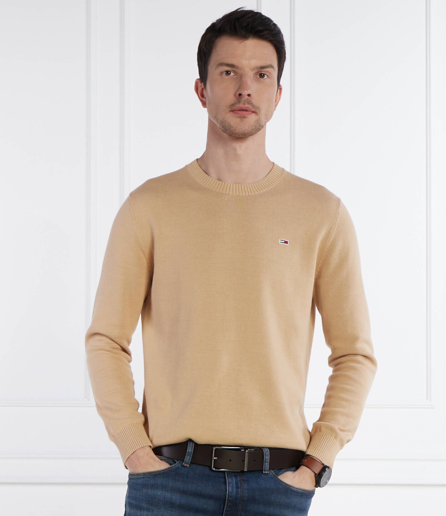 Tommy Jeans Pulover | Slim Fit