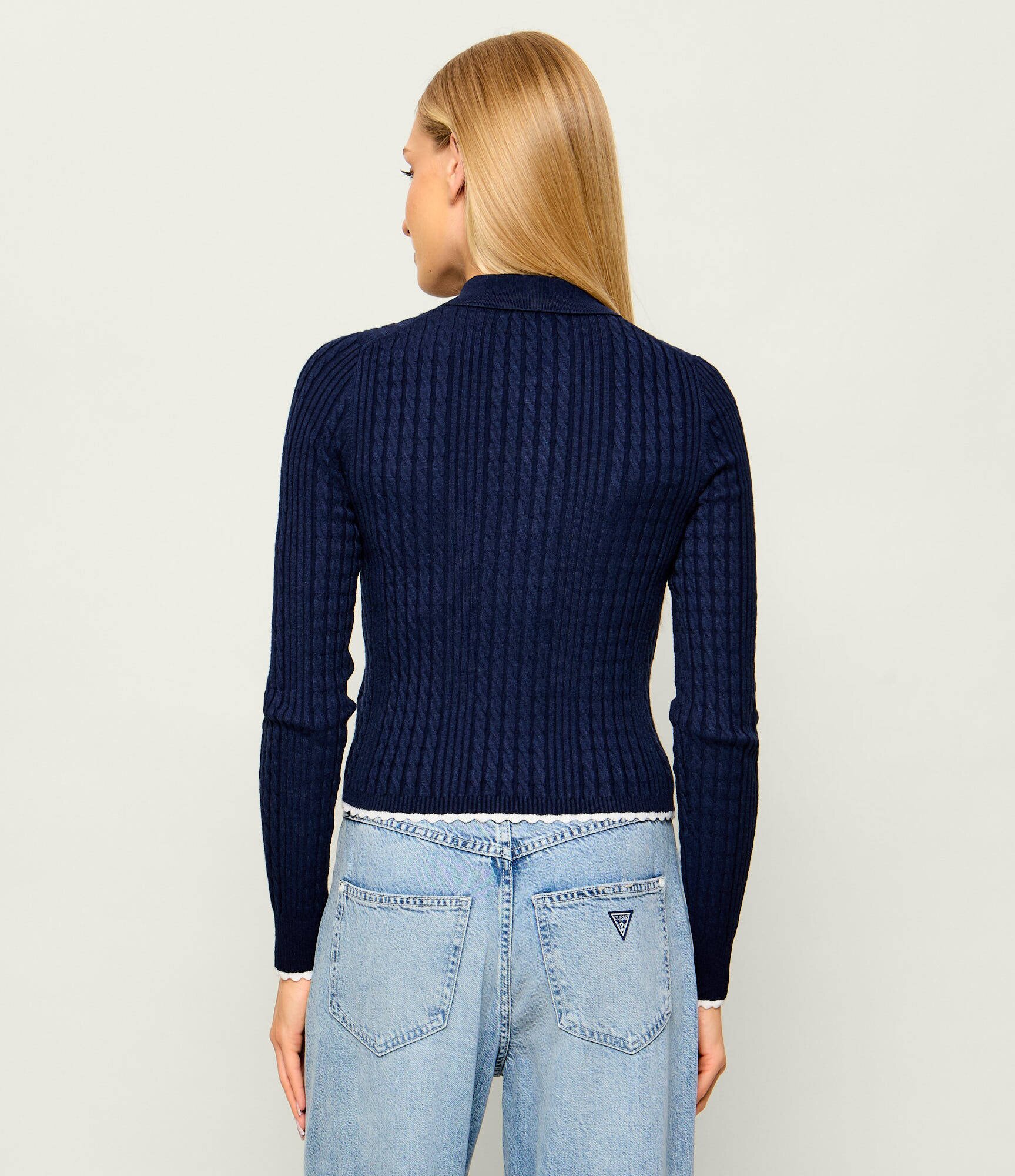 Tommy Jeans Pulover | Slim Fit