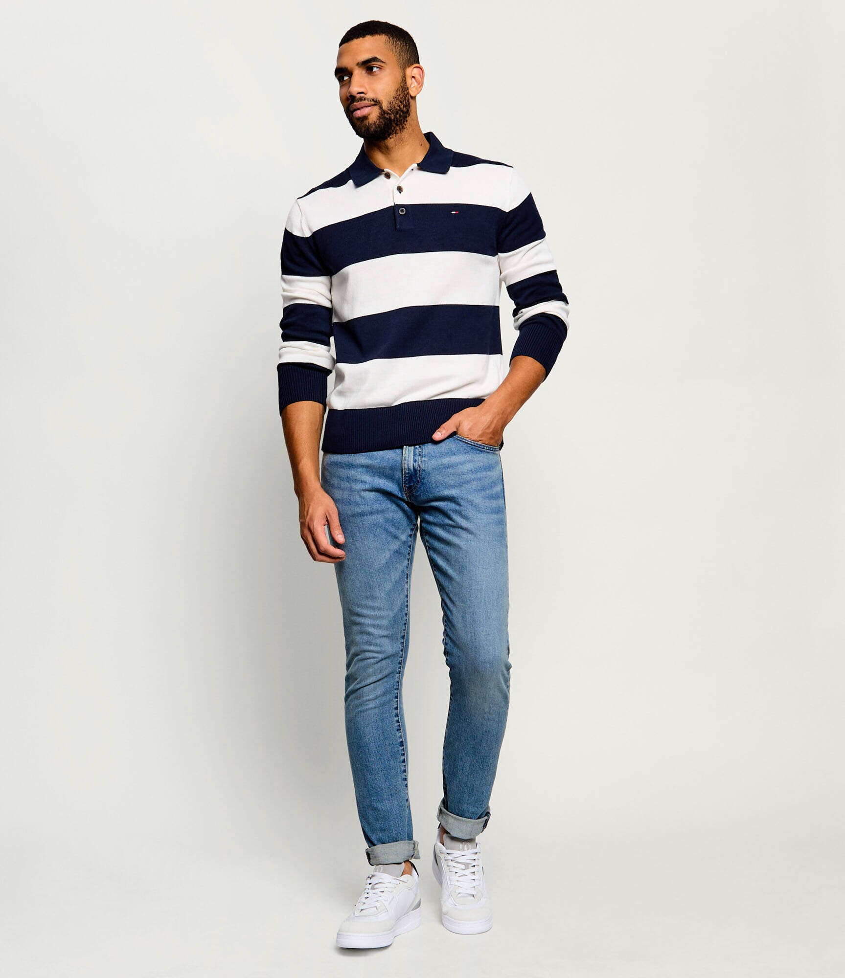 Tommy Jeans Pulover | Slim Fit