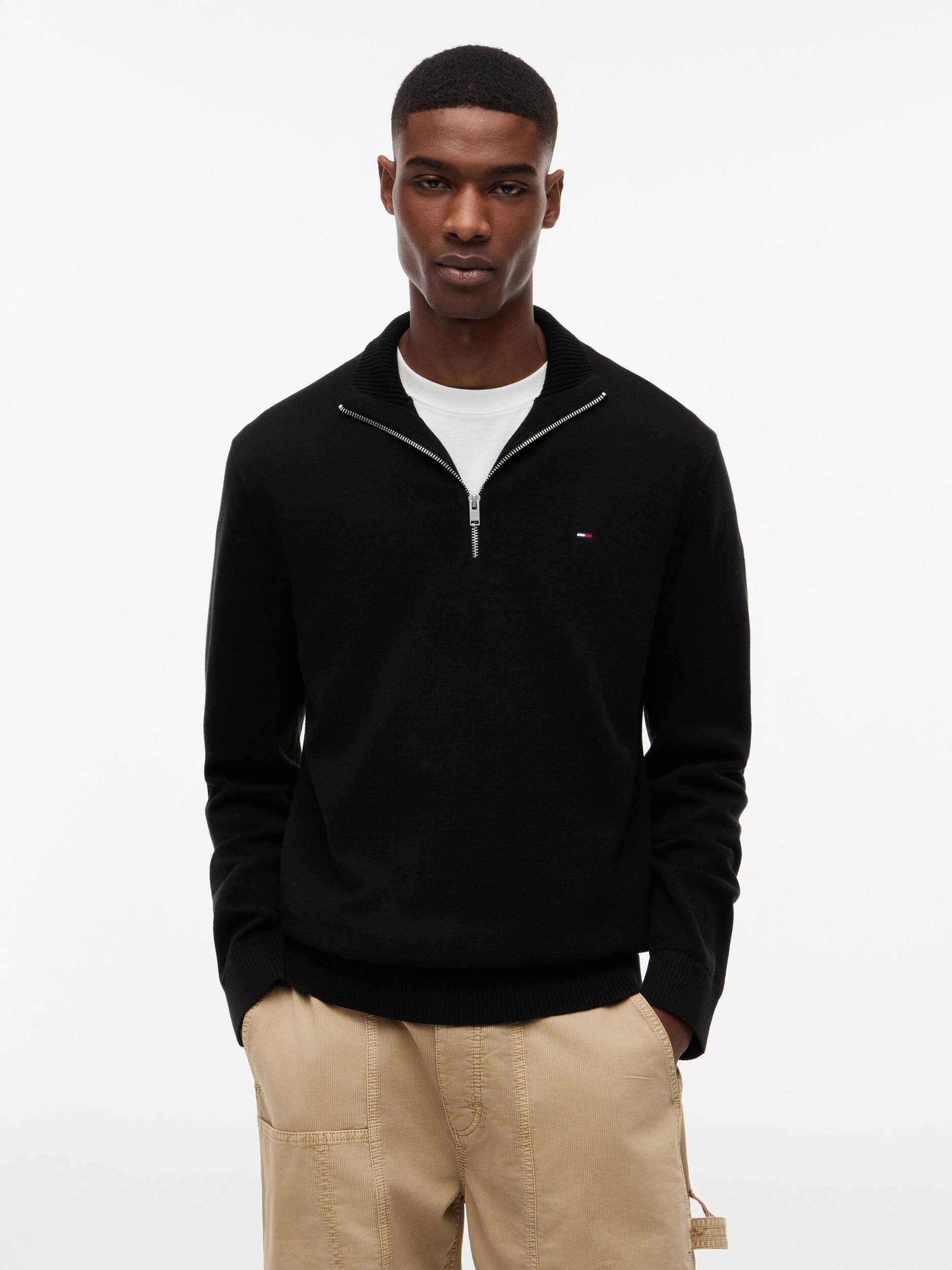 Tommy Jeans Pulover | Slim Fit