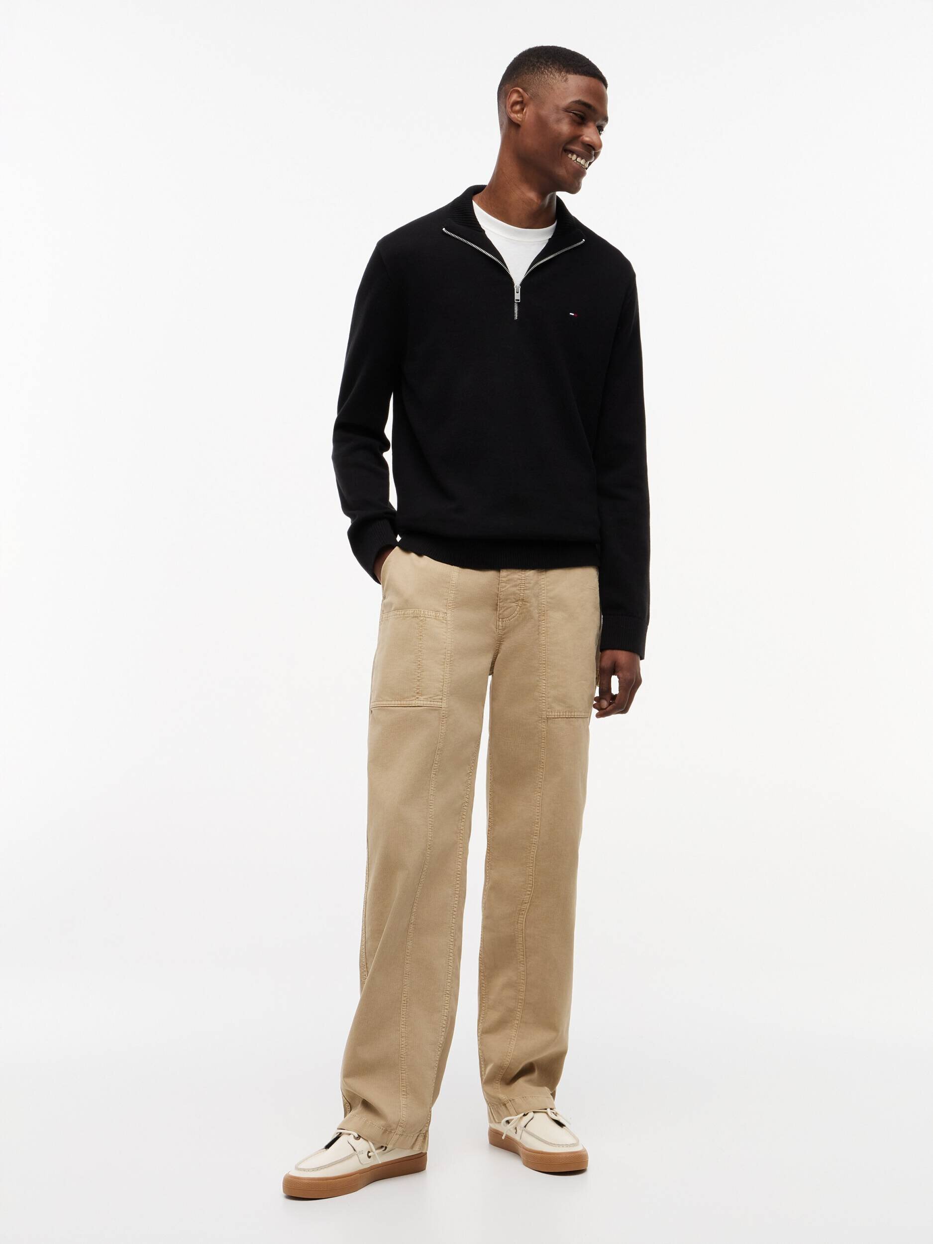 Tommy Jeans Pulover | Slim Fit