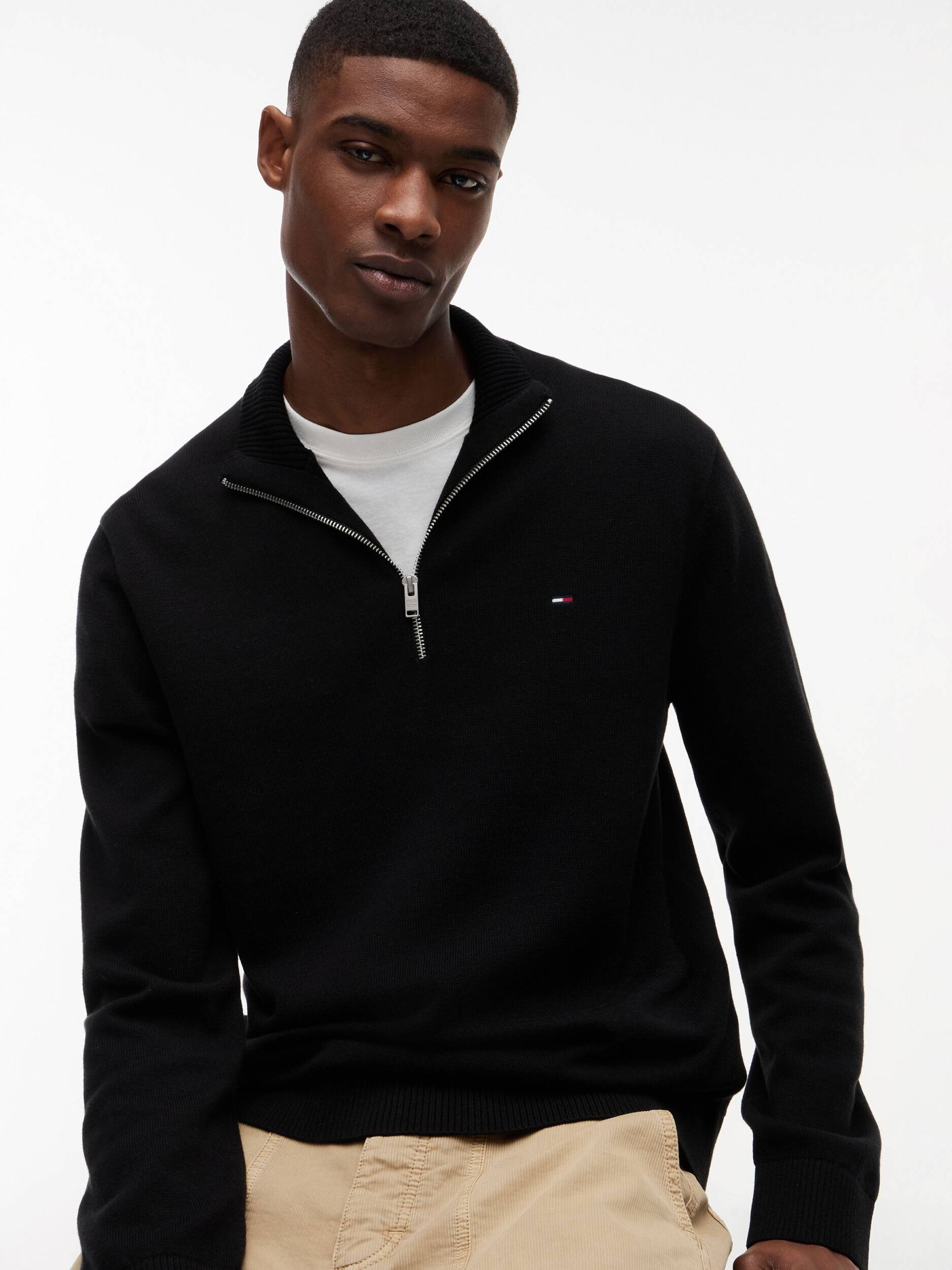 Tommy Jeans Pulover | Slim Fit