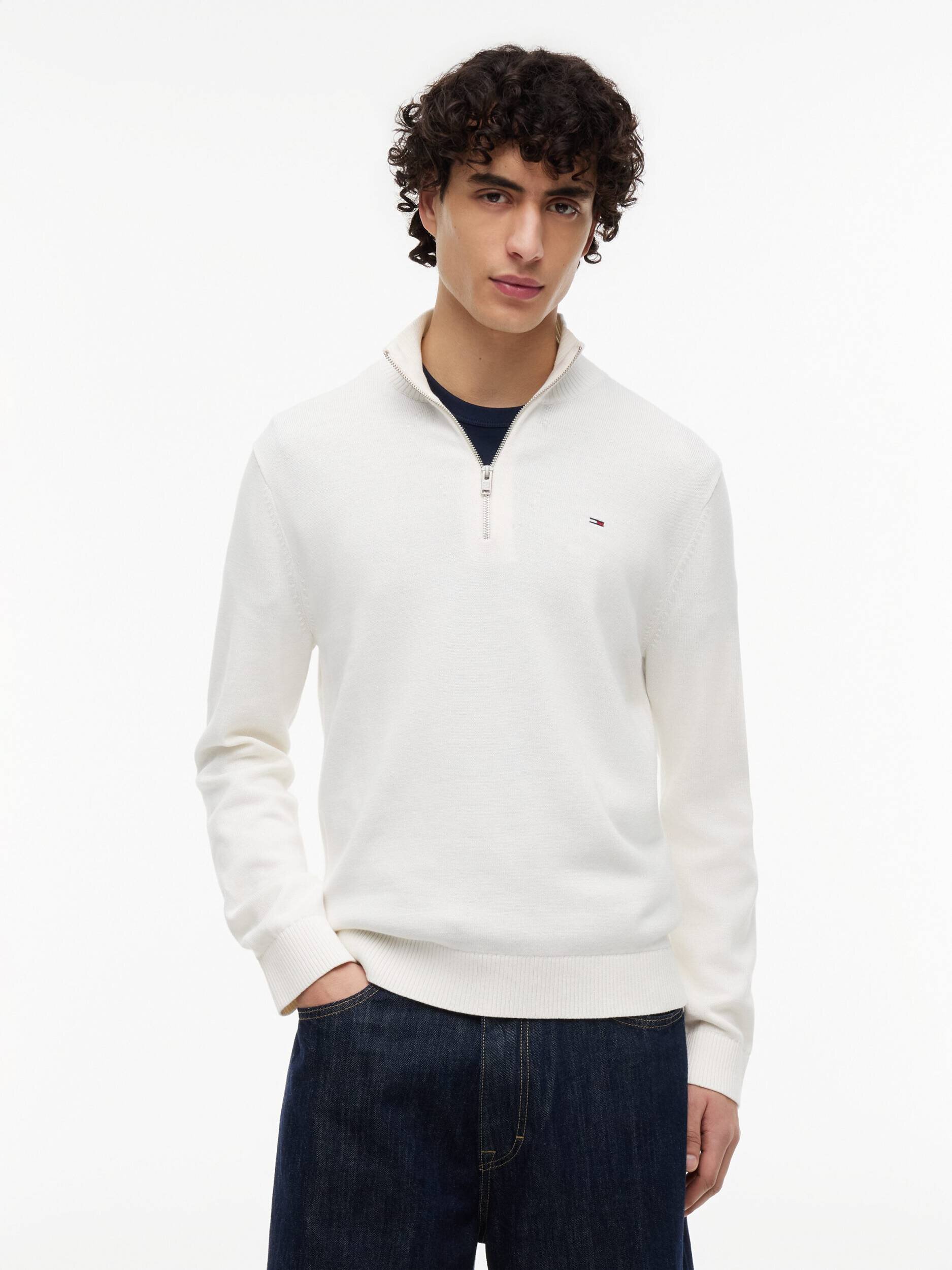 Tommy Jeans Pulover | Slim Fit