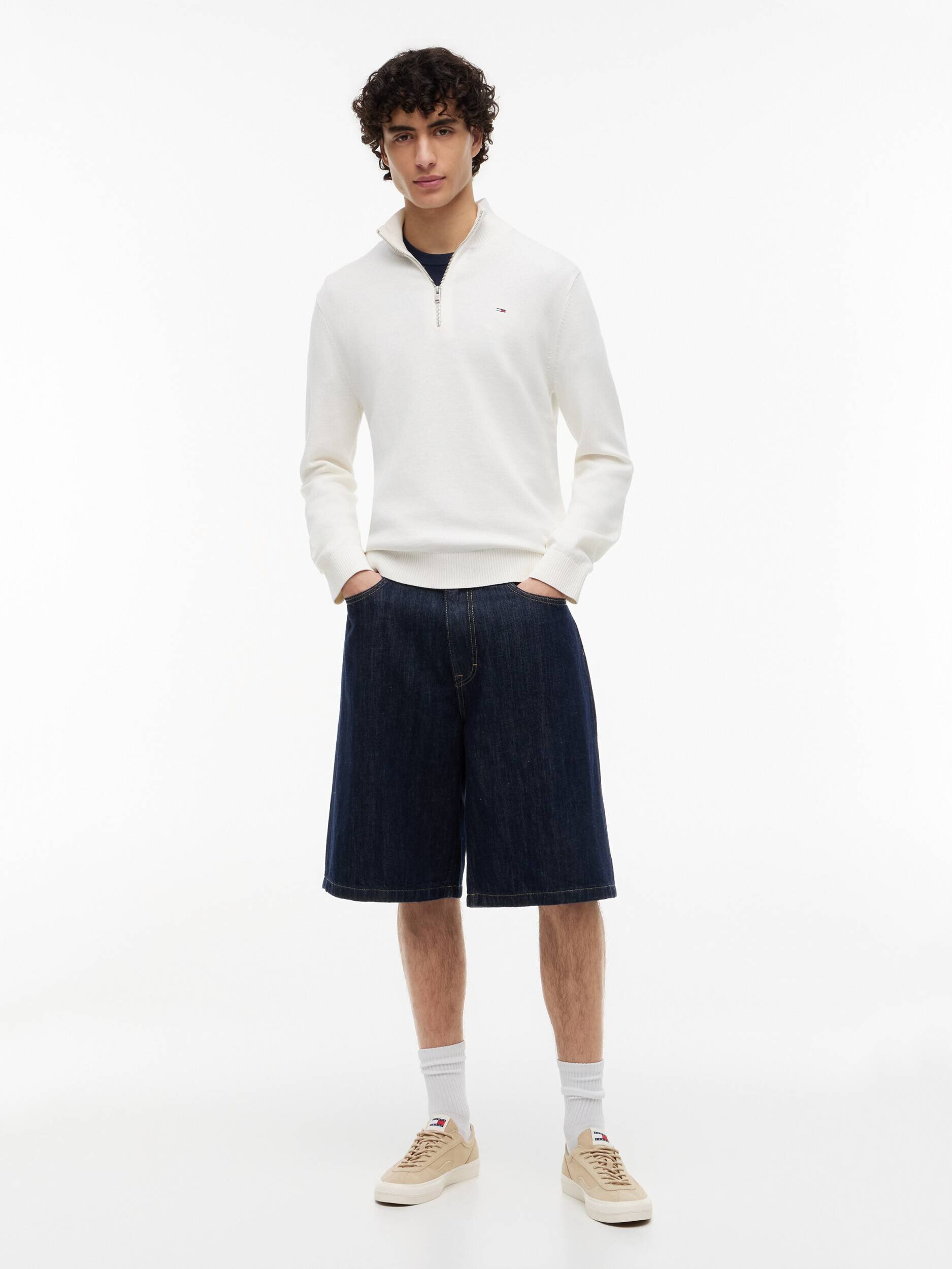 Tommy Jeans Pulover | Slim Fit