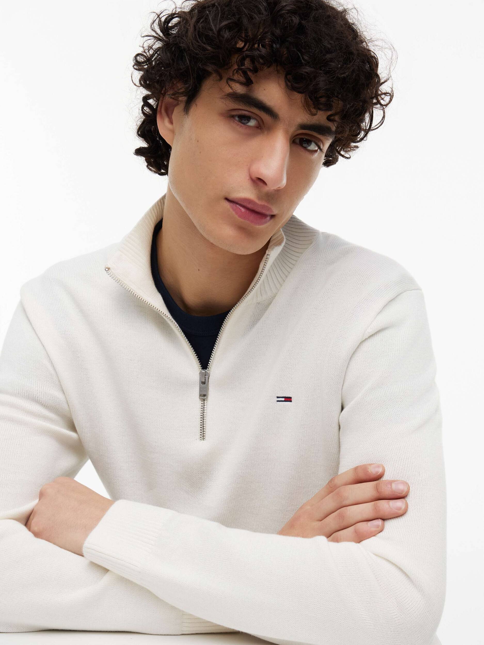 Tommy Jeans Pulover | Slim Fit