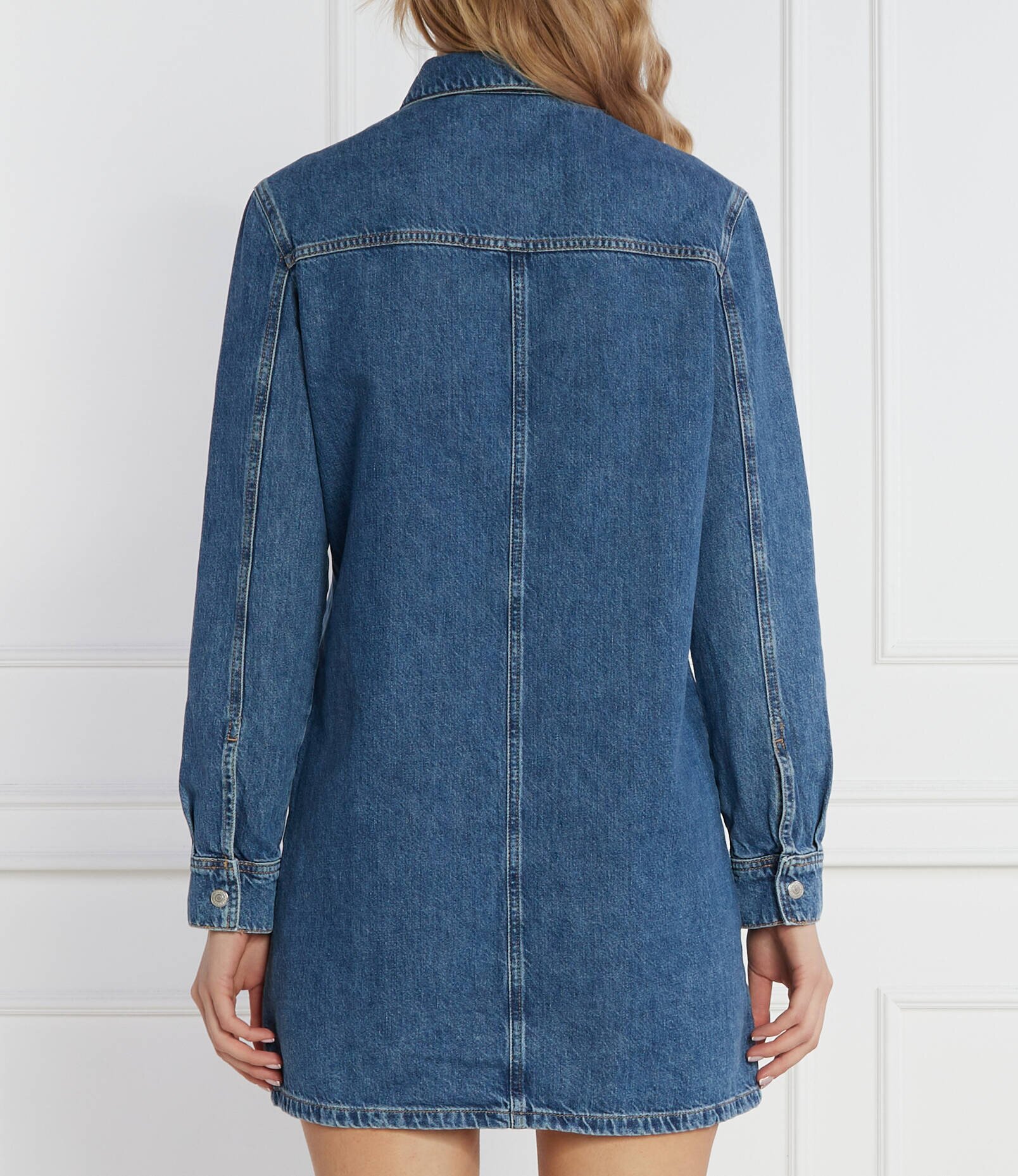 Tommy Jeans Rochie ALINE LS | denim