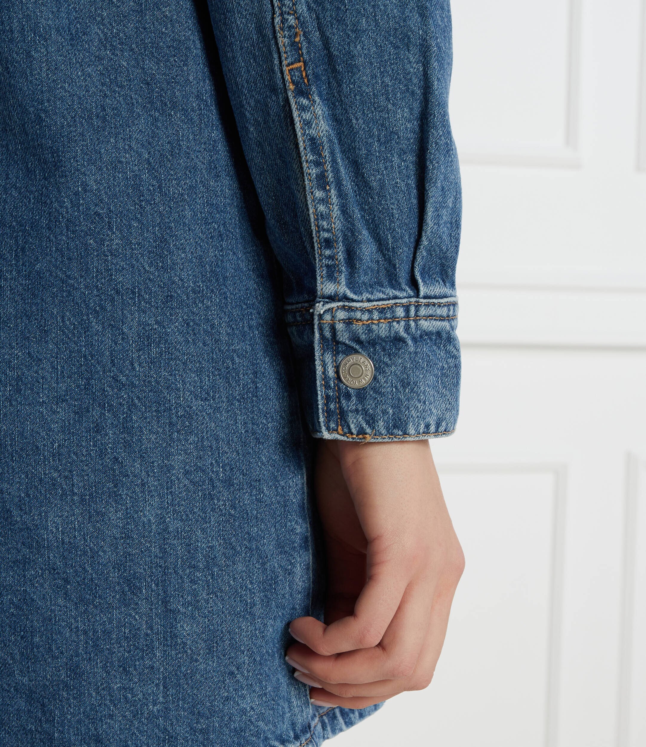 Tommy Jeans Rochie ALINE LS | denim