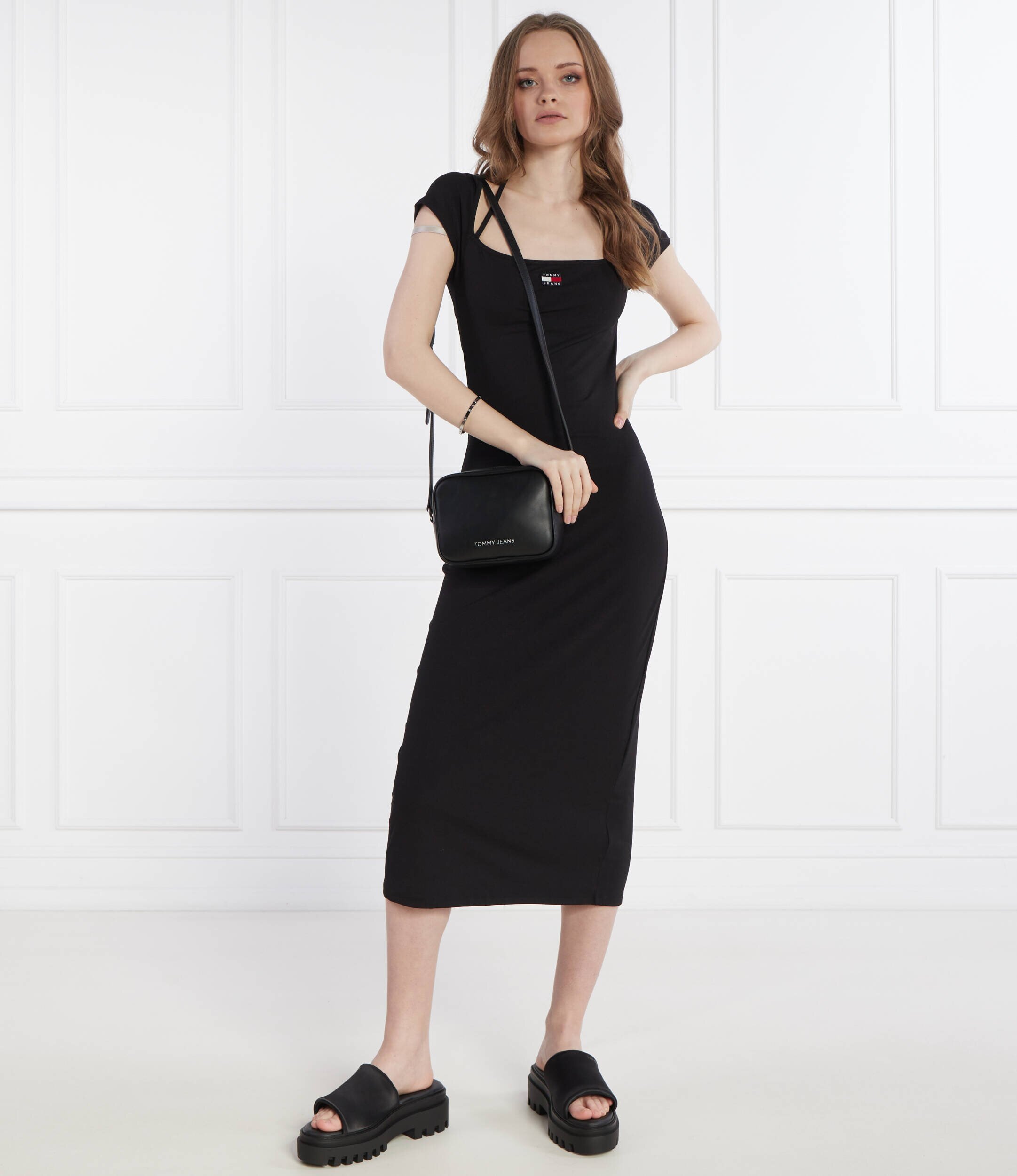 Tommy Jeans Rochie BADGE