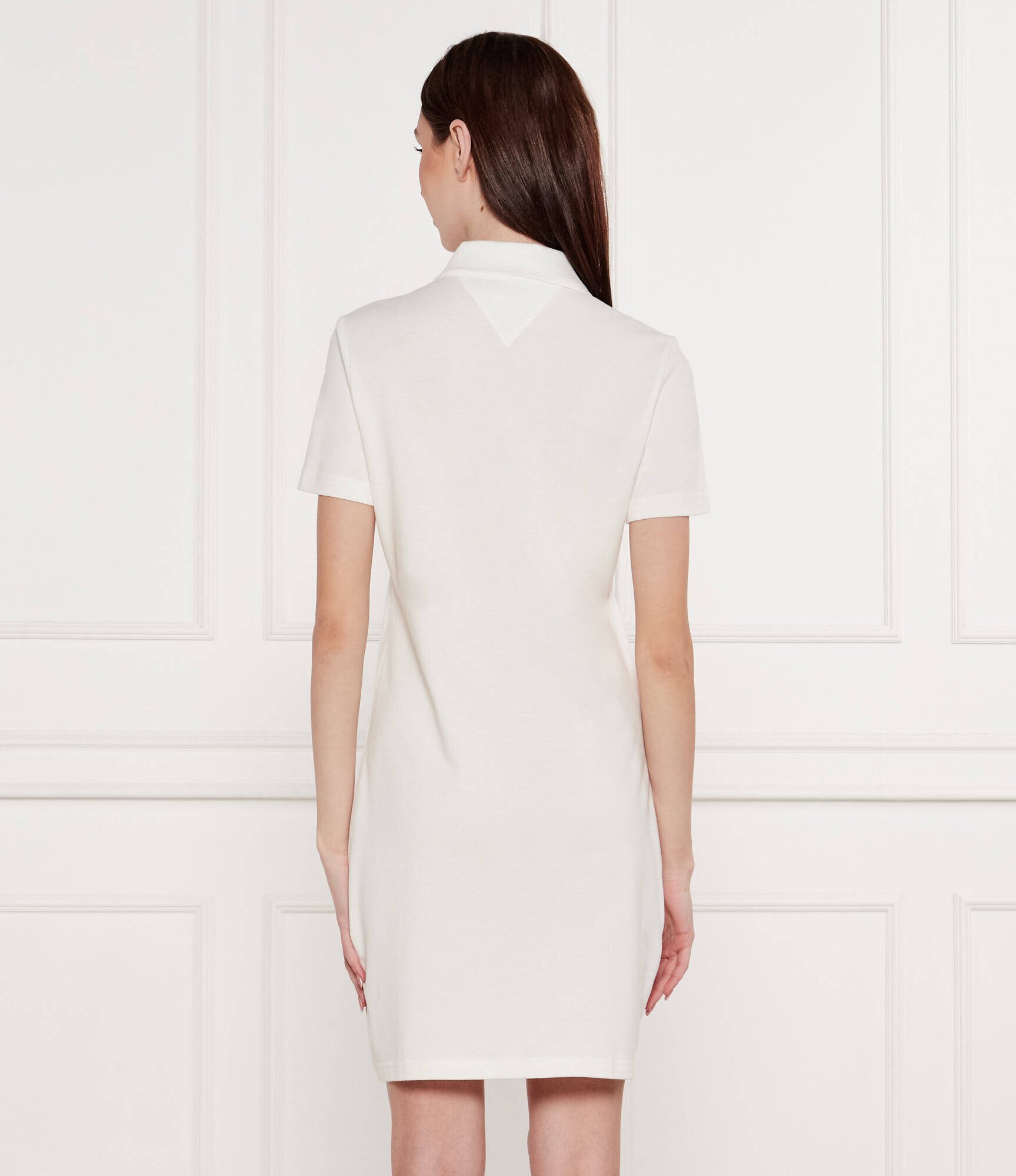 Tommy Jeans Rochie BADGE | pique