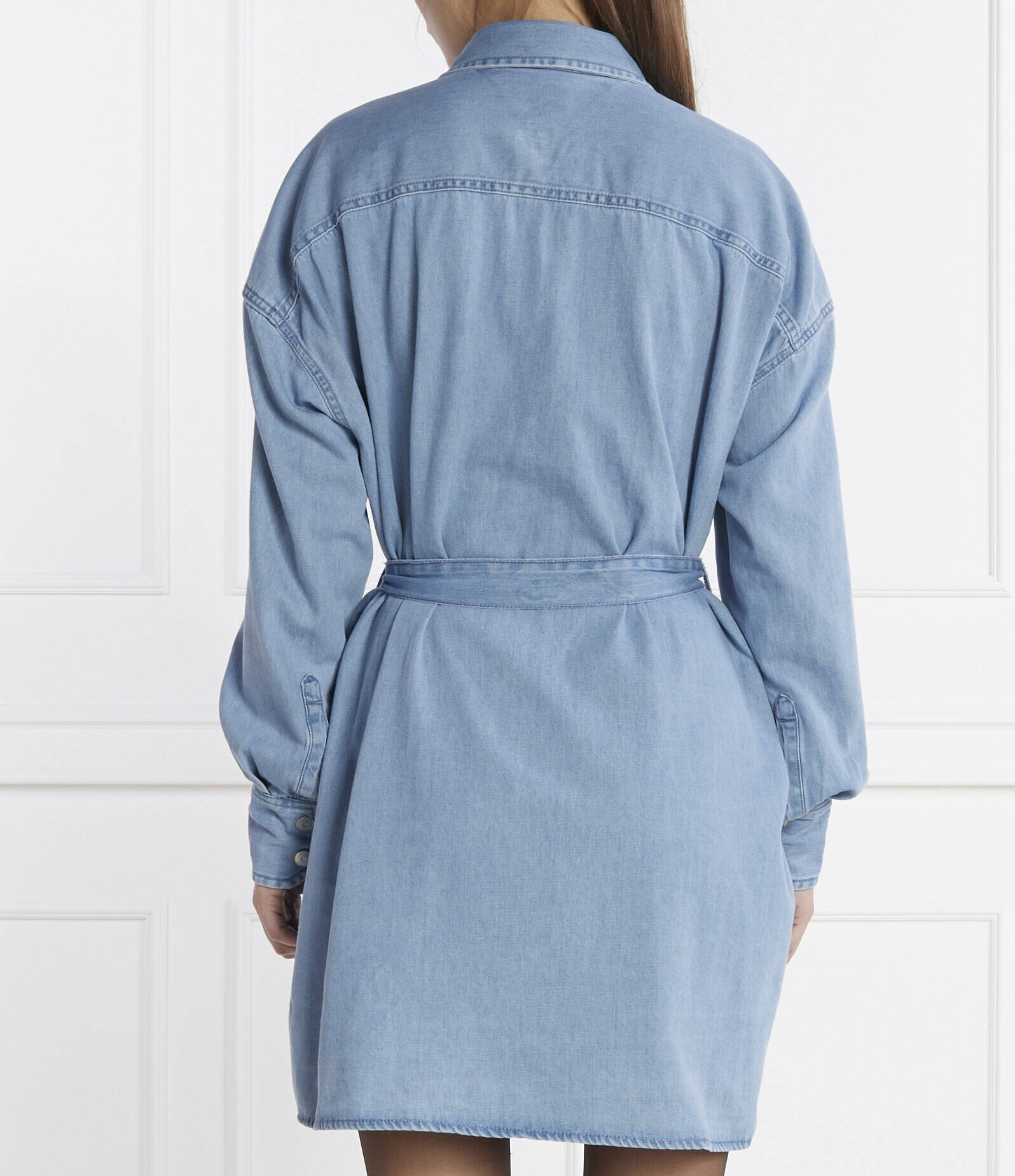 Tommy Jeans Rochie cu cordon