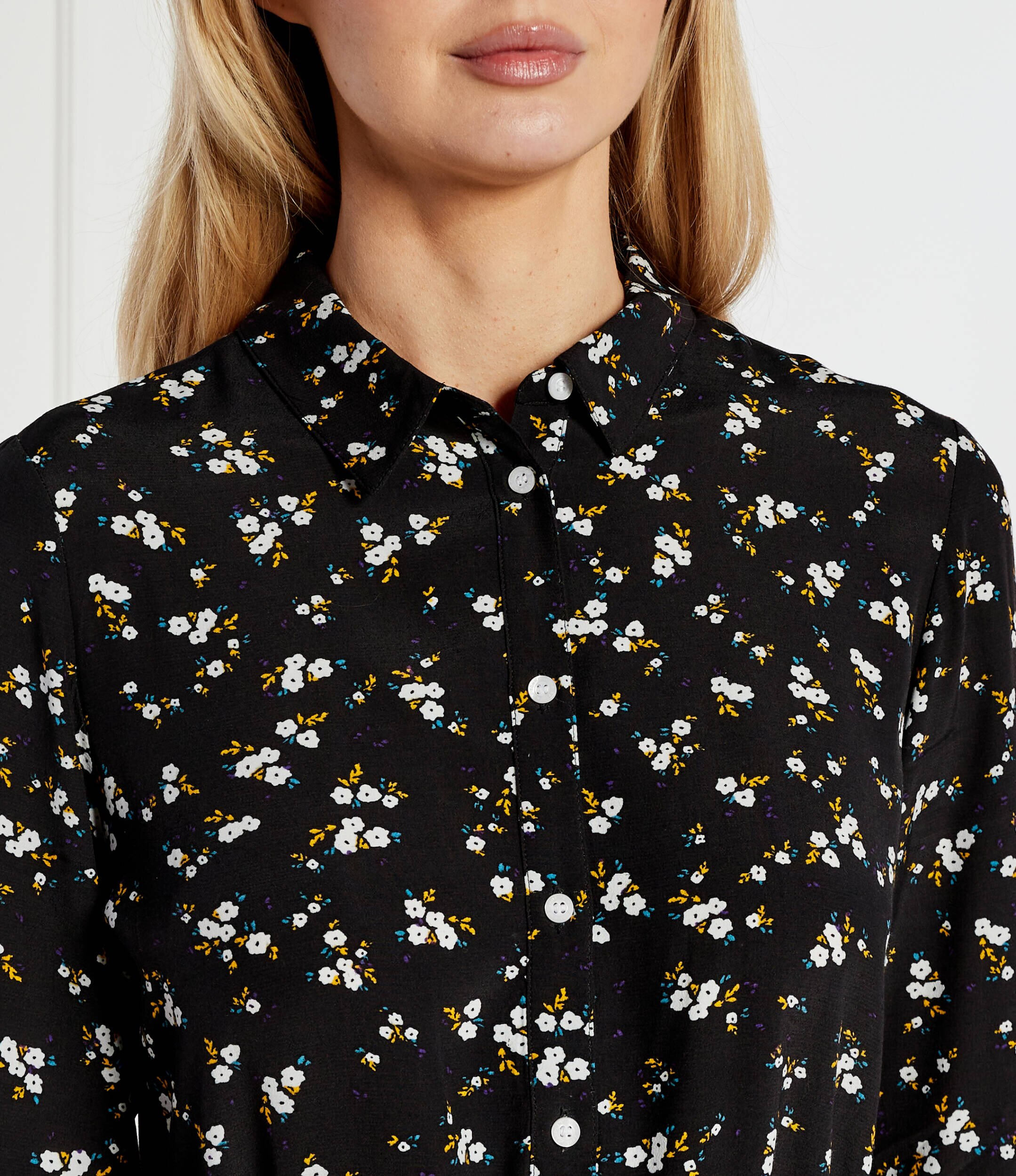 Tommy Jeans Rochie cu cordon FLORAL
