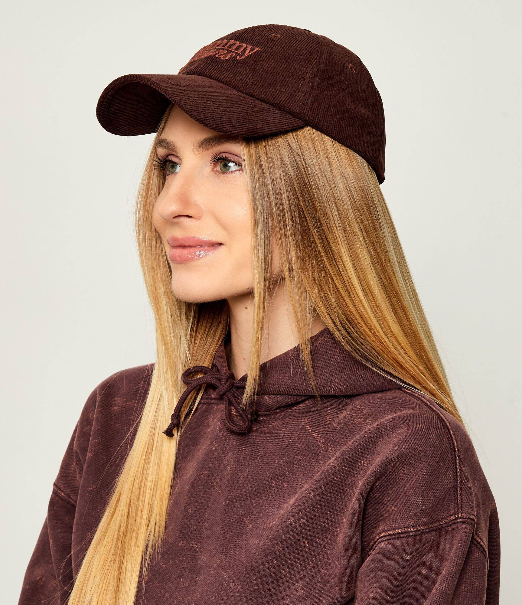 Tommy Jeans Șapcă baseball | catifea reiată