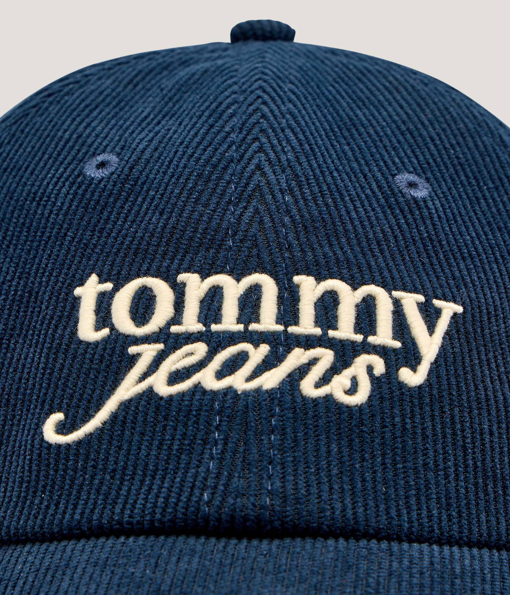 Tommy Jeans Șapcă baseball | catifea reiată