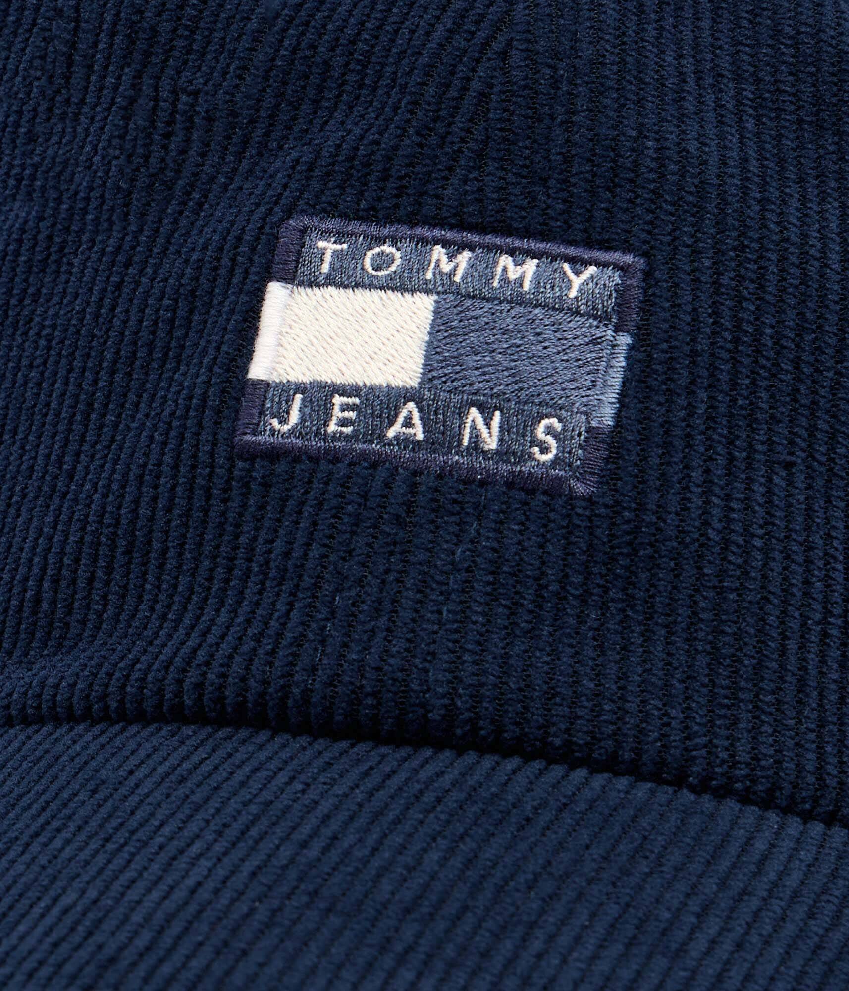Tommy Jeans Șapcă baseball HERITAGE | catifea reiată