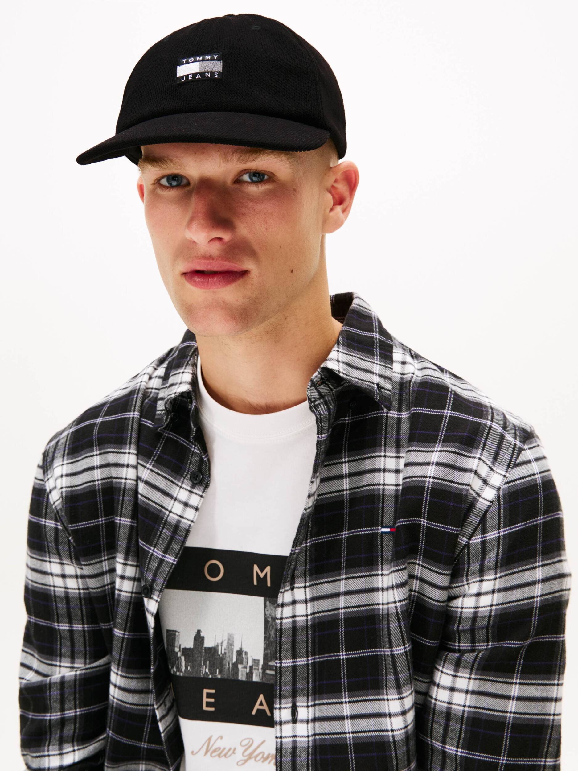 Tommy Jeans Șapcă baseball HERITAGE | catifea reiată
