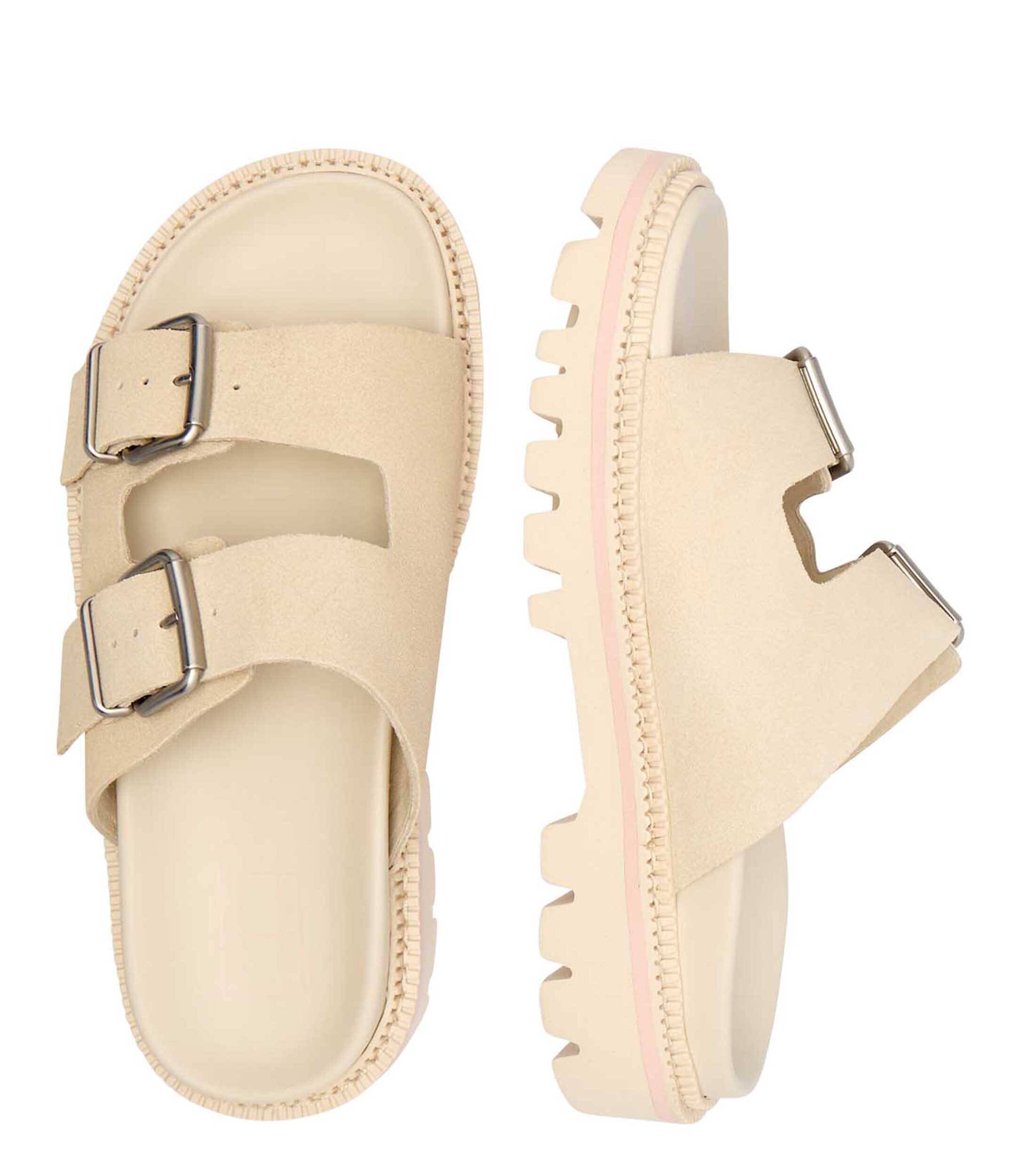 Tommy Jeans Șlapi | piele întoarsă