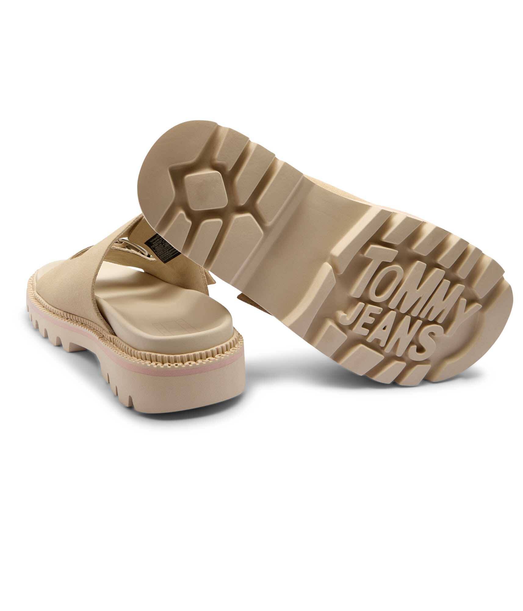 Tommy Jeans Șlapi | piele întoarsă