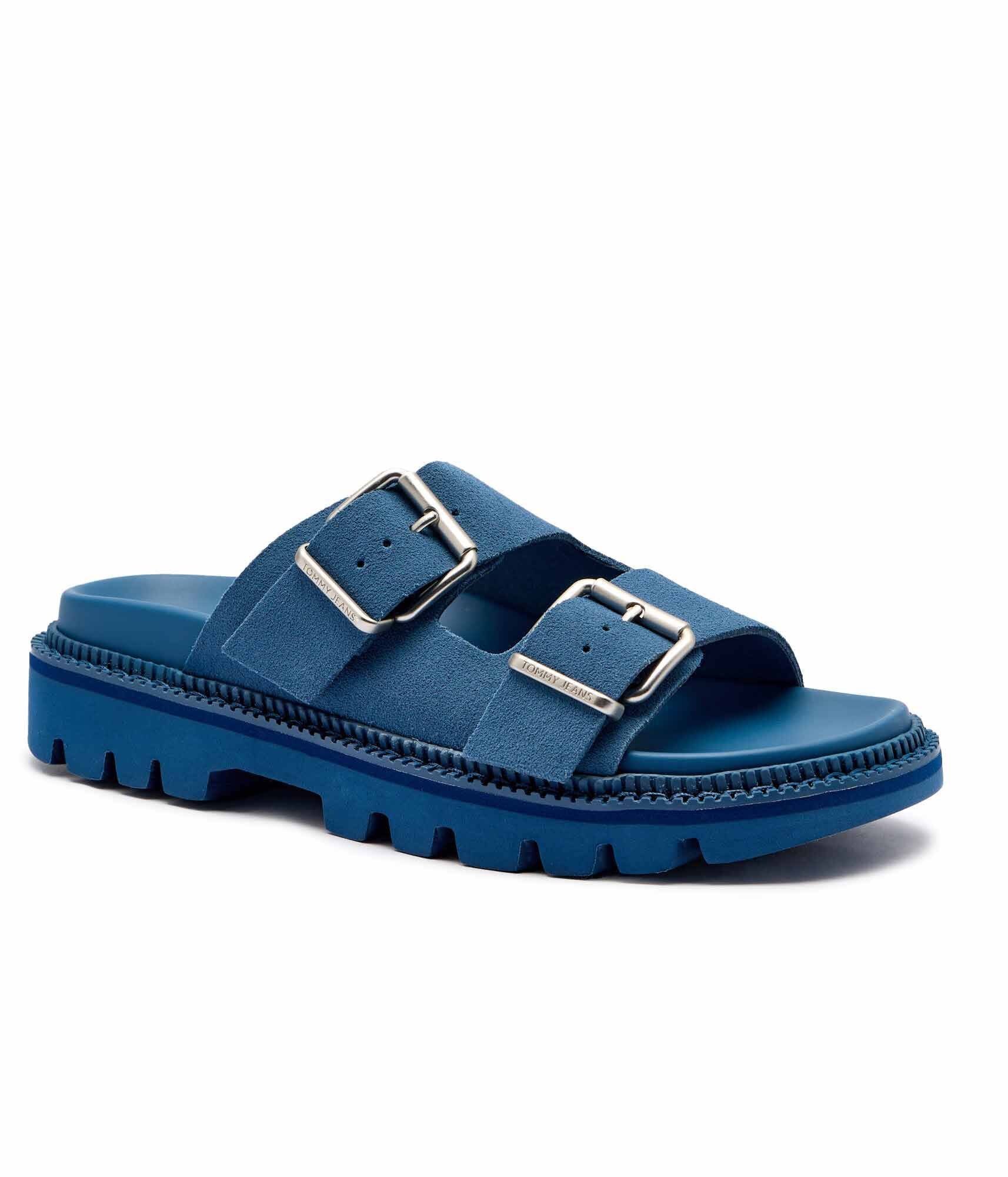 Tommy Jeans Șlapi | piele întoarsă