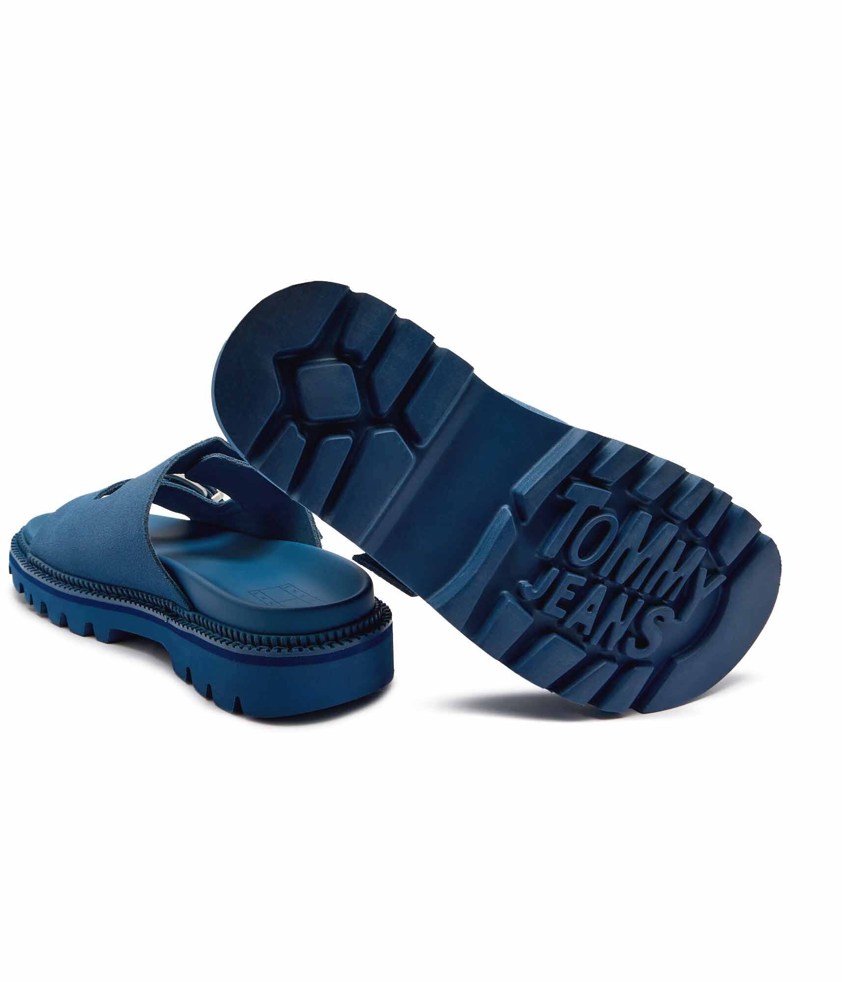 Tommy Jeans Șlapi | piele întoarsă