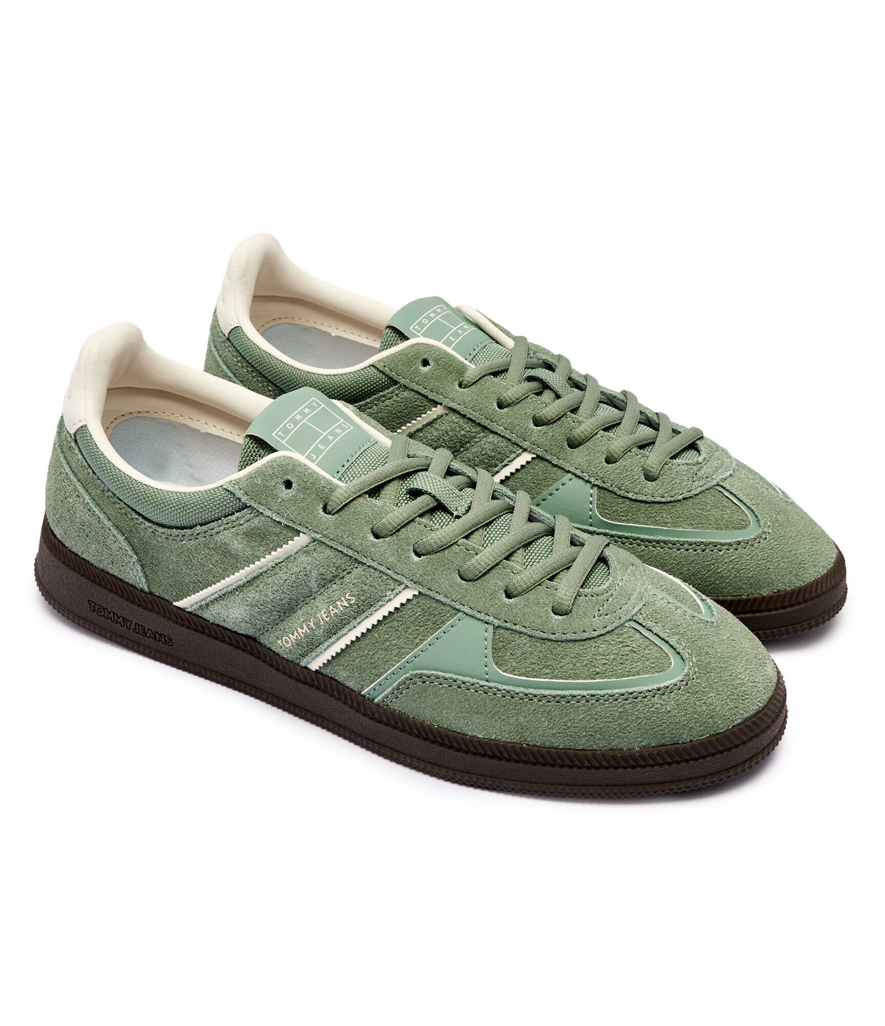 Tommy Jeans Sneakers GREENWICH EDGE | piele întoarsă