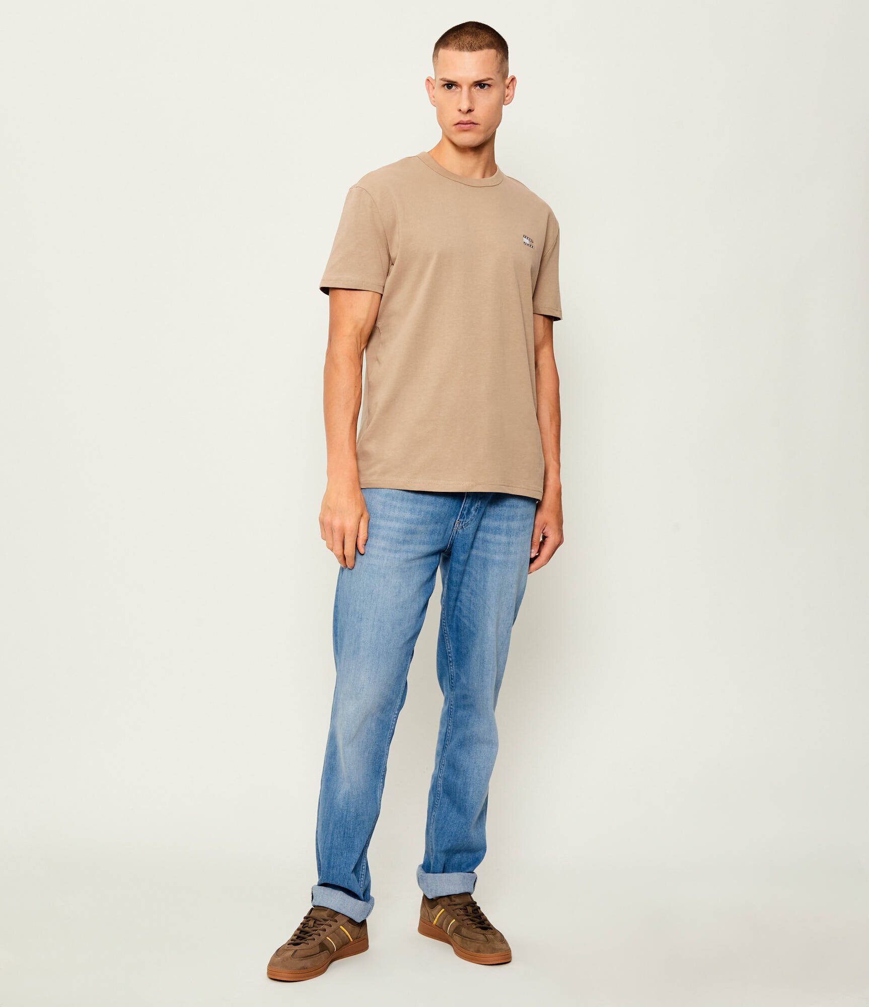 Tommy Jeans Sneakers GREENWICH EDGE | piele întoarsă