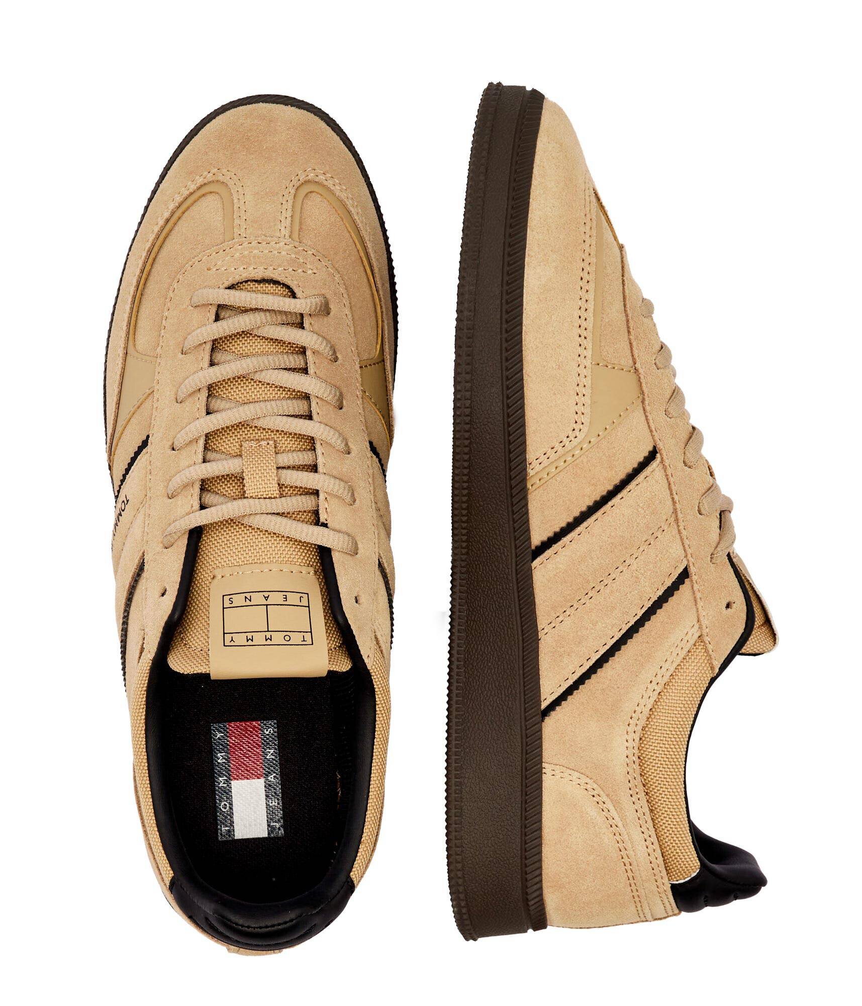 Tommy Jeans Sneakers GREENWICH EDGE | piele întoarsă