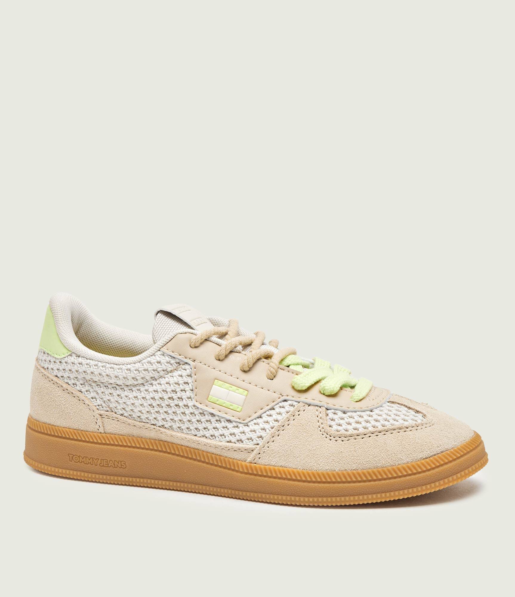 Tommy Jeans Sneakers GREENWICH | piele întoarsă