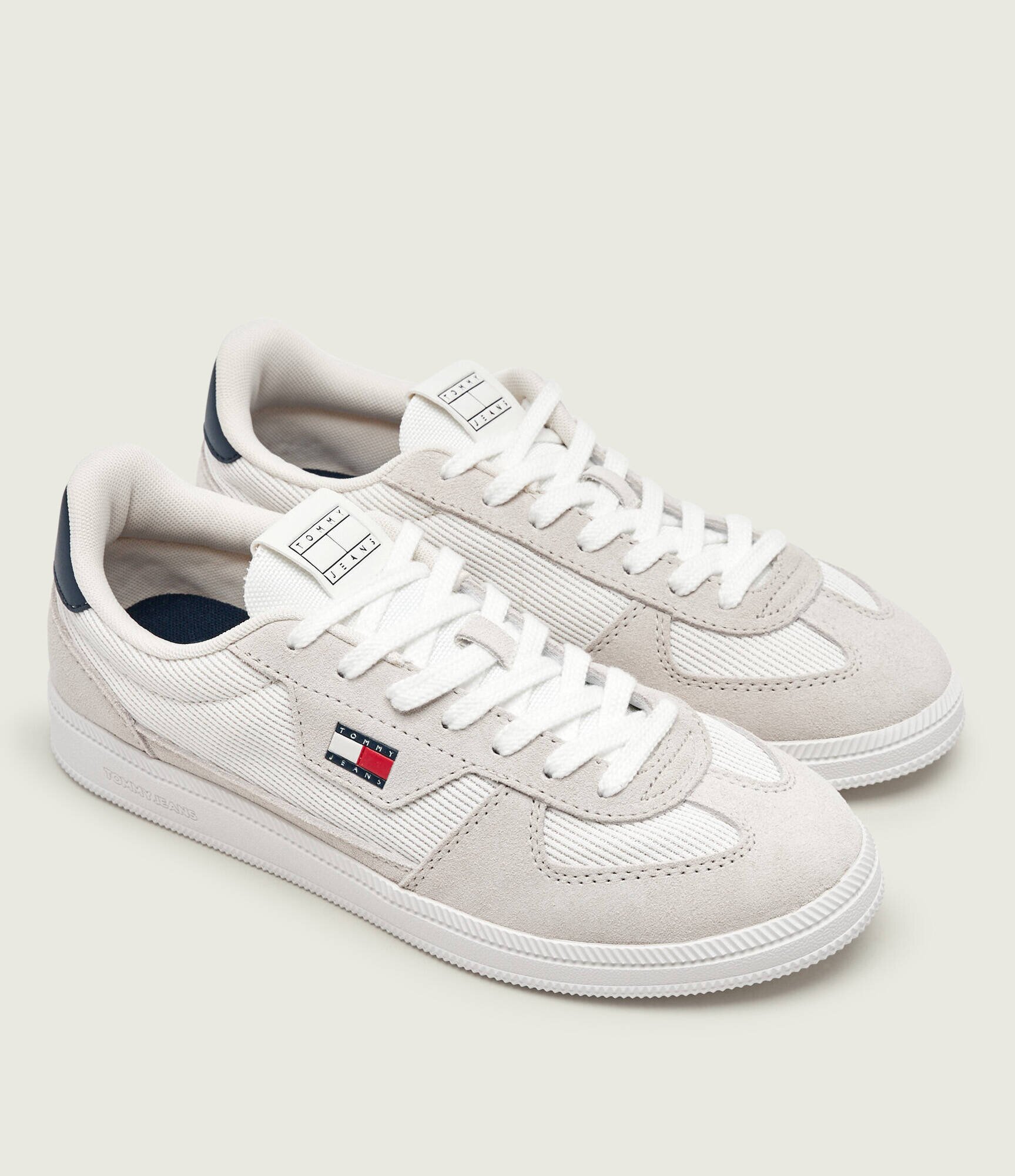 Tommy Jeans Sneakers GREENWICH | piele întoarsă