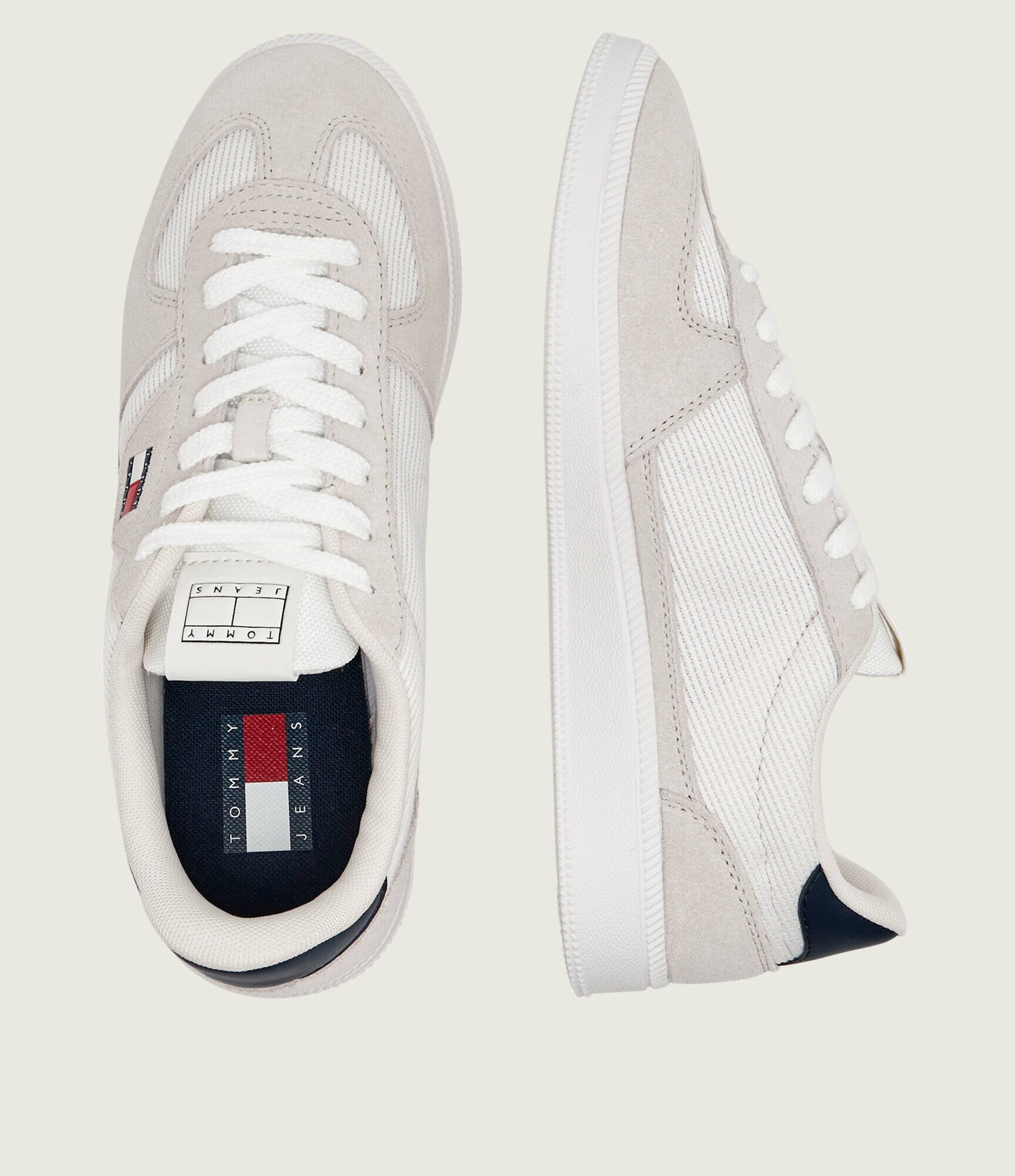 Tommy Jeans Sneakers GREENWICH | piele întoarsă