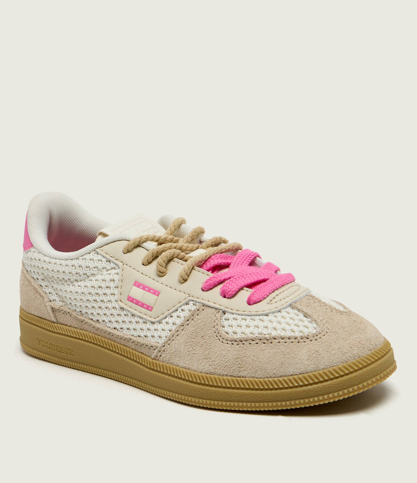 Tommy Jeans Sneakers GREENWICH | piele întoarsă