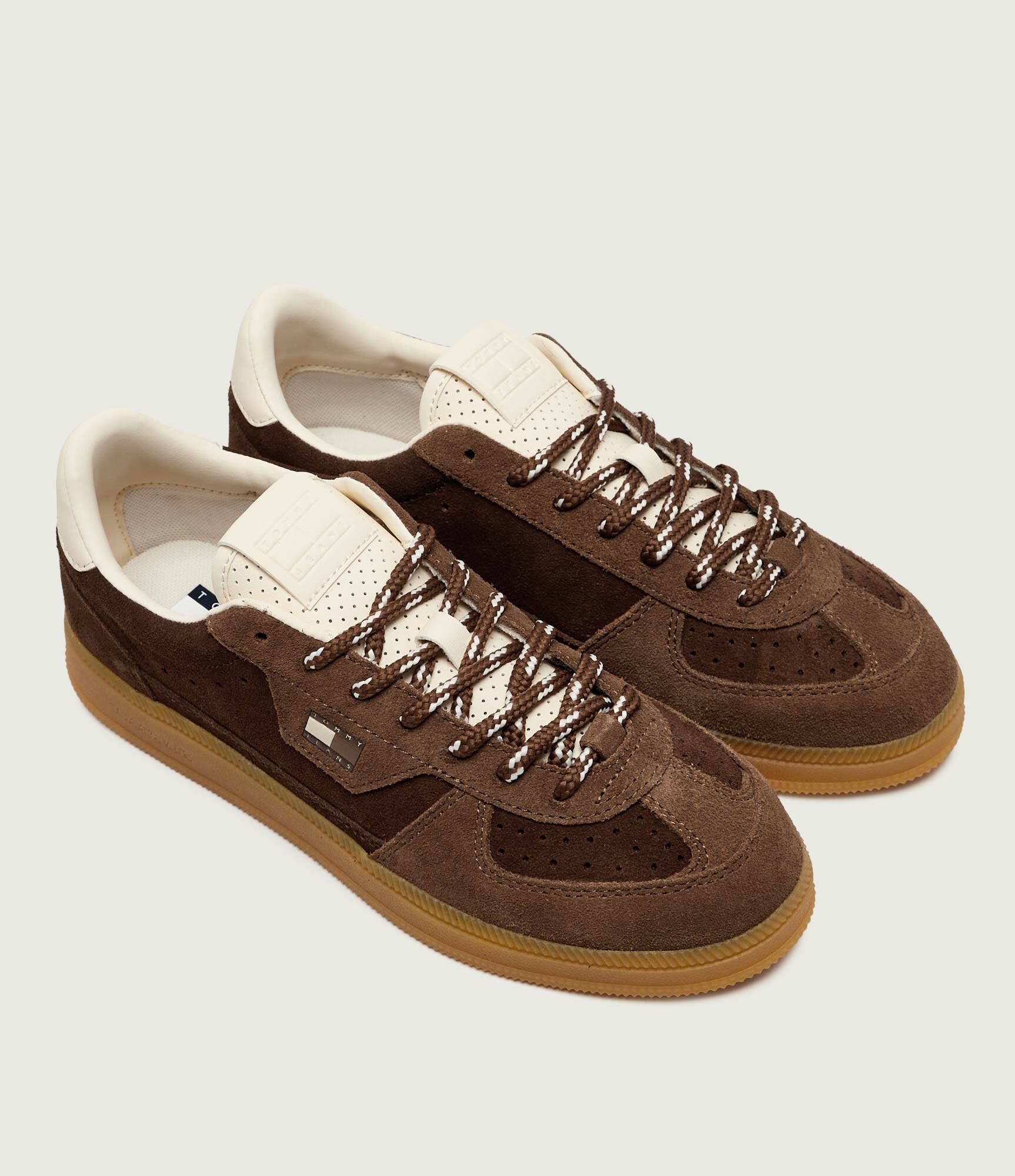 Tommy Jeans Sneakers Mu The Greenwich Edge | piele întoarsă