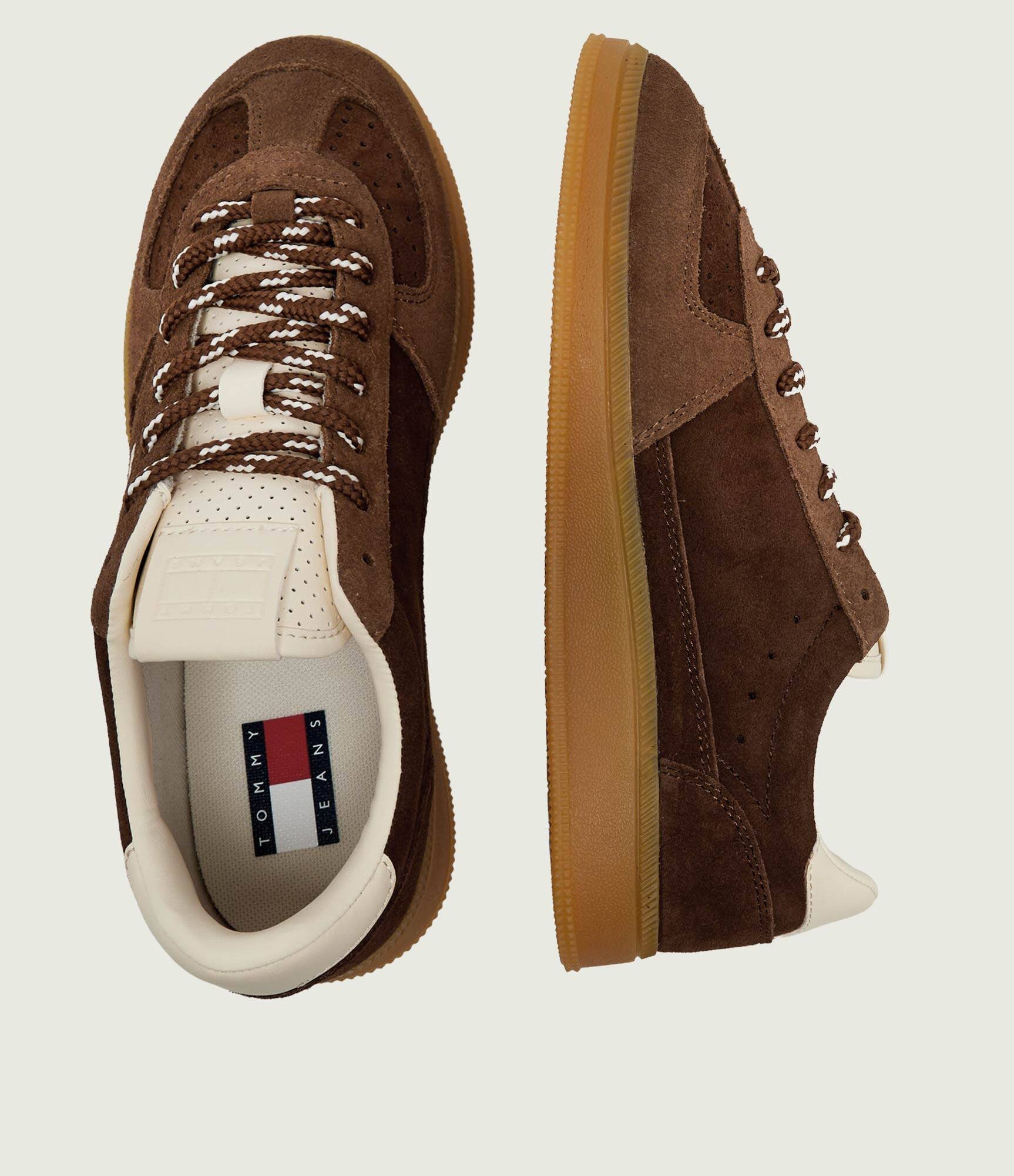 Tommy Jeans Sneakers Mu The Greenwich Edge | piele întoarsă